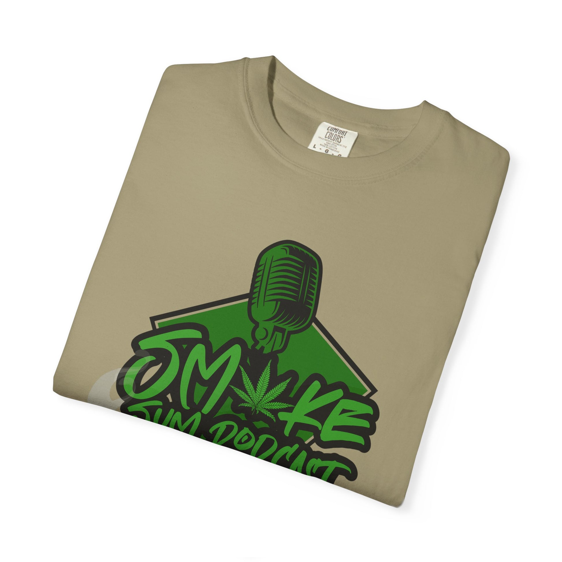 Smoke Sum Podcast: Official Logo Tee