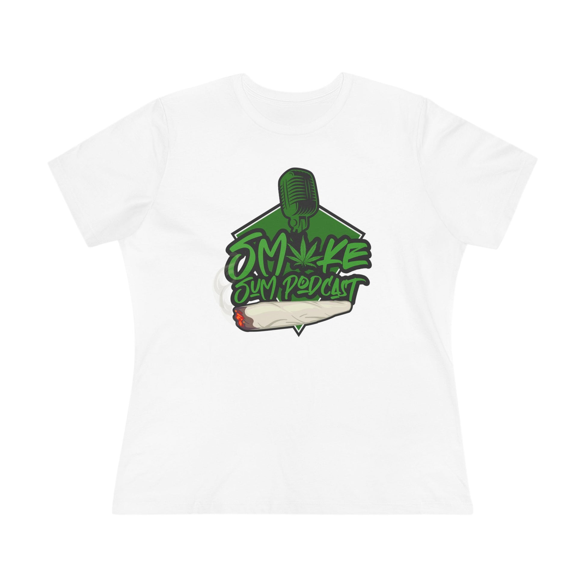 Stylish Women's Cotton Tee with Eco-Friendly Vibes, Cannabis Support Shirt, Gift for Smokers, Chill Vibes Tee, Casual Summer Top