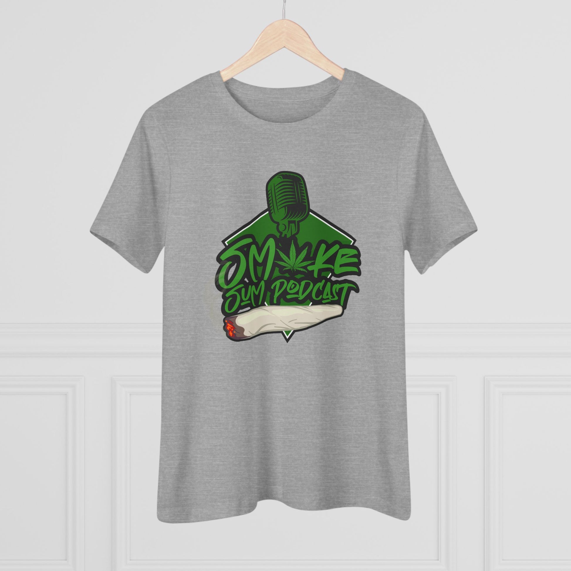 Stylish Women's Cotton Tee with Eco-Friendly Vibes, Cannabis Support Shirt, Gift for Smokers, Chill Vibes Tee, Casual Summer Top