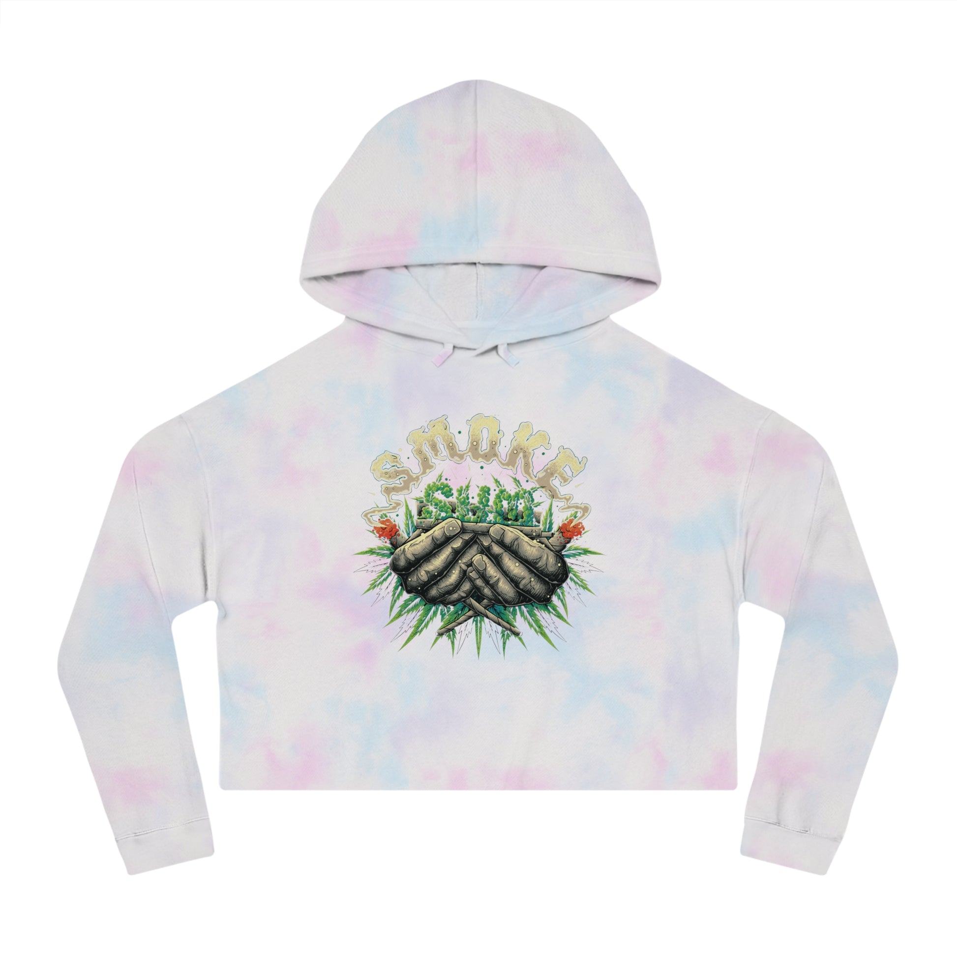 Women’s Cropped Hooded Sweatshirt