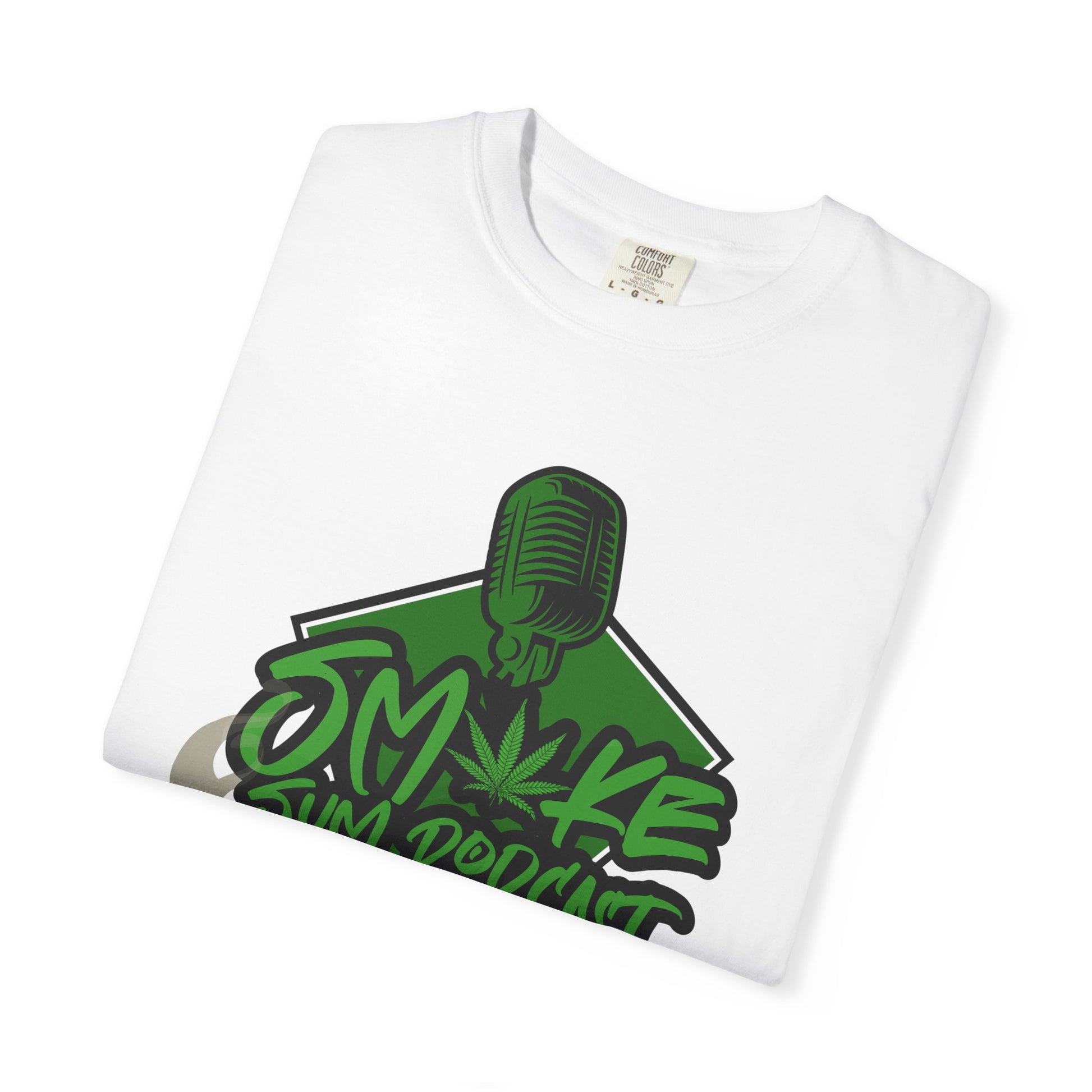 Smoke Sum Podcast: Official Logo Tee