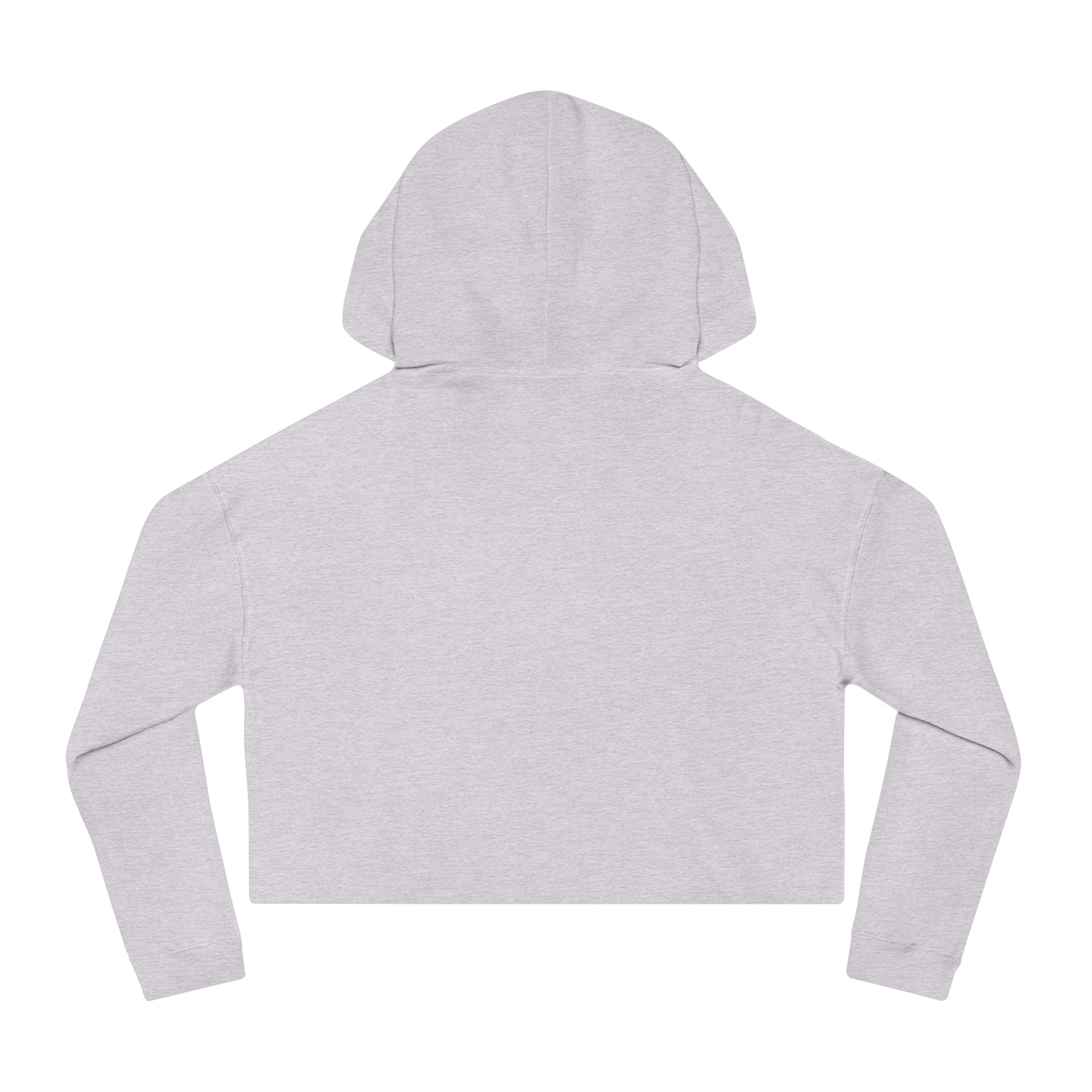 Smoke Sum: The Creator's Chic Crop Hoodie