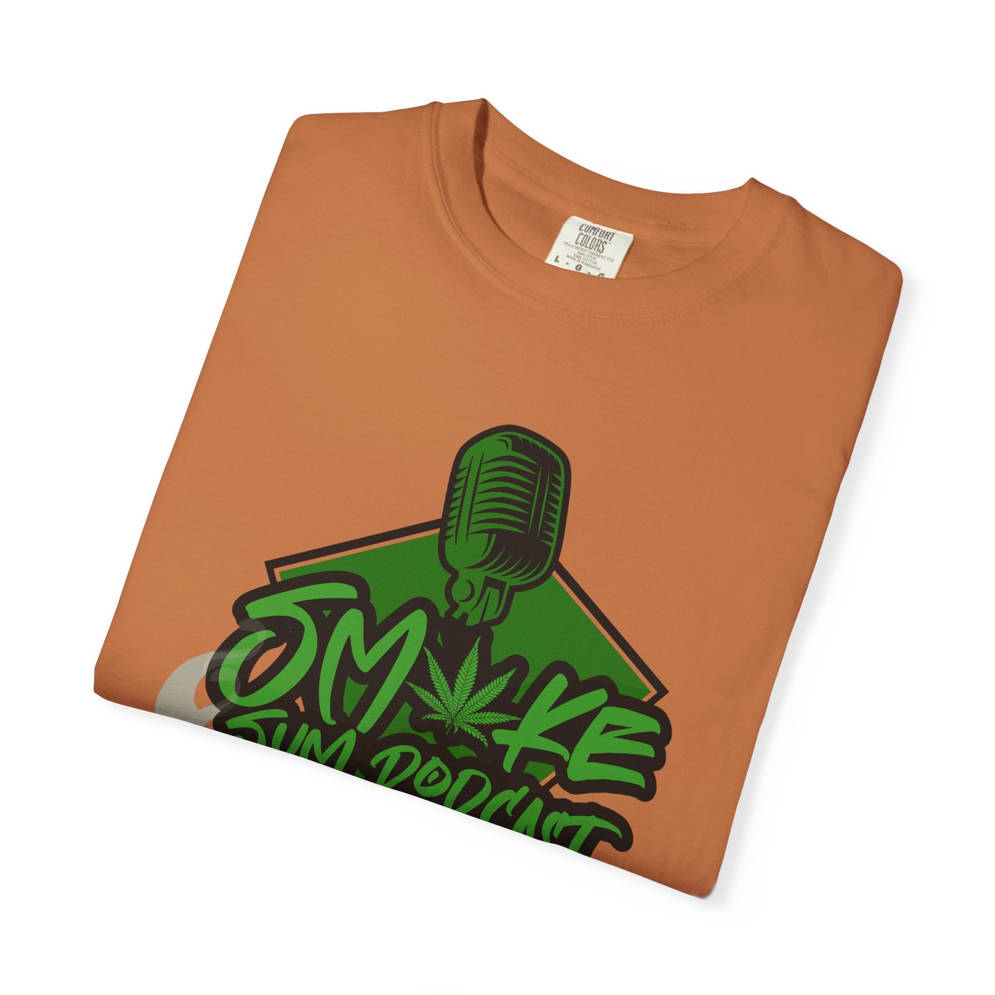 Smoke Sum Podcast: Official Logo Tee