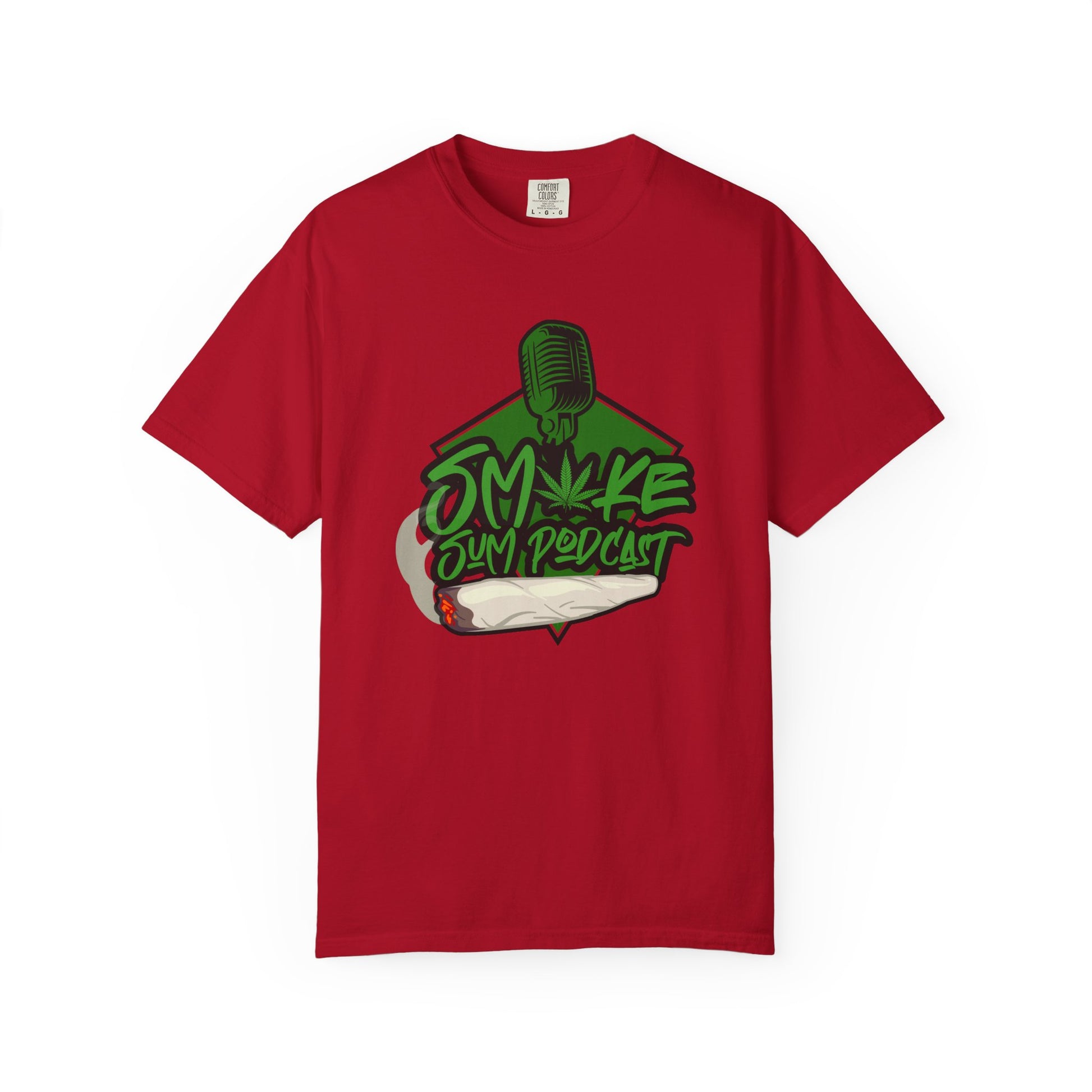 Smoke Sum Podcast: Official Logo Tee