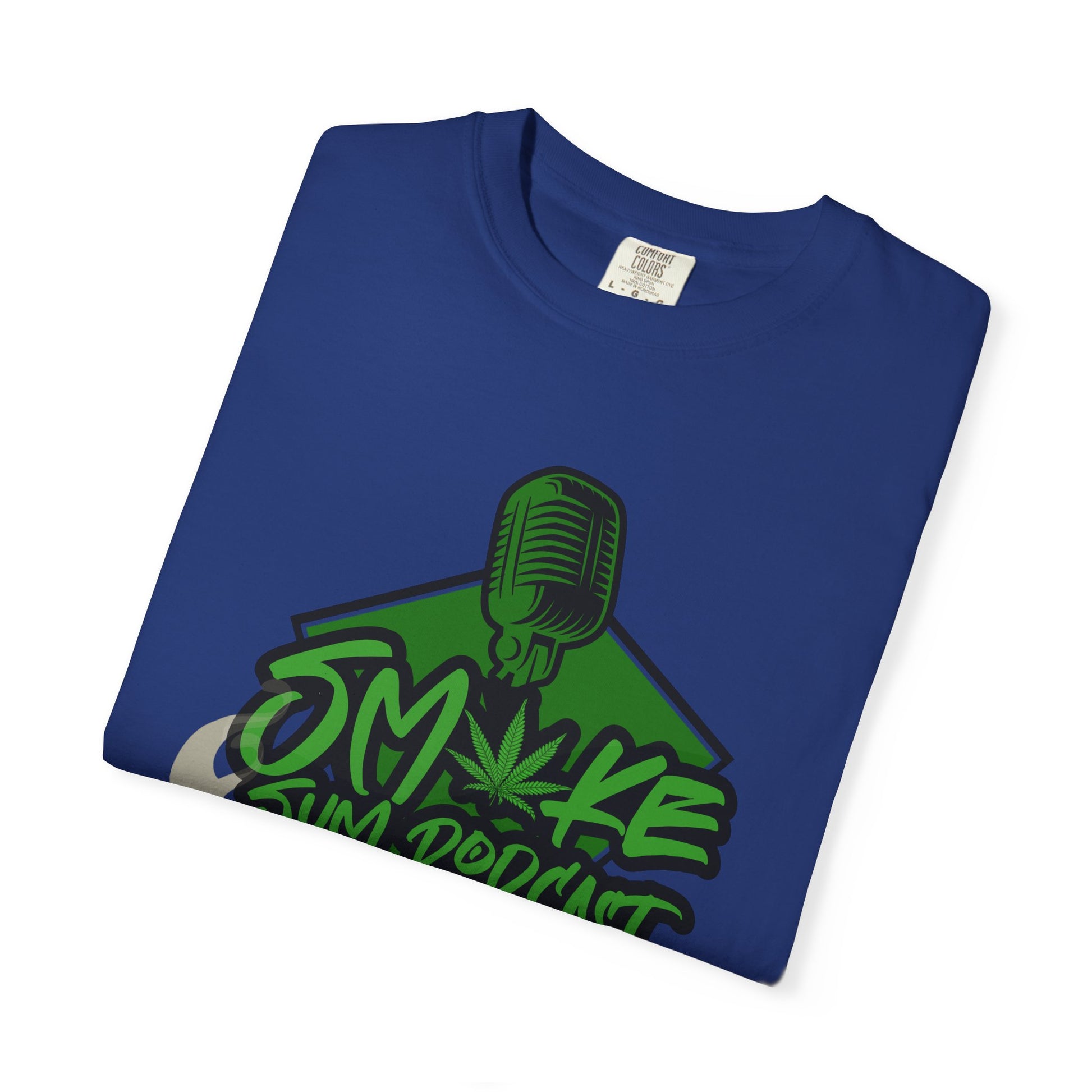 Smoke Sum Podcast: Official Logo Tee