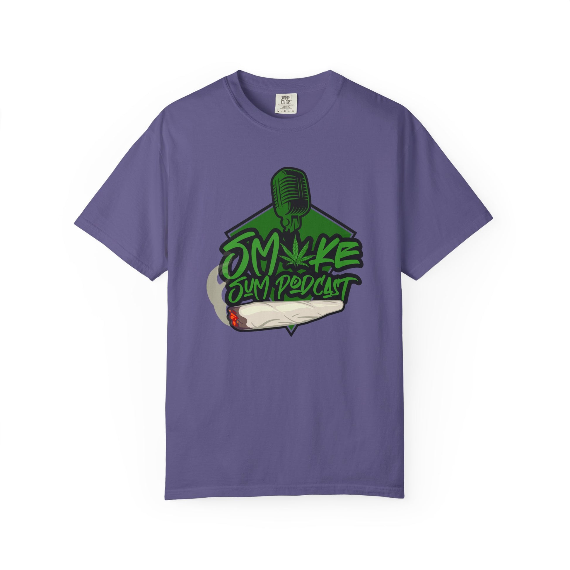 Smoke Sum Podcast: Official Logo Tee