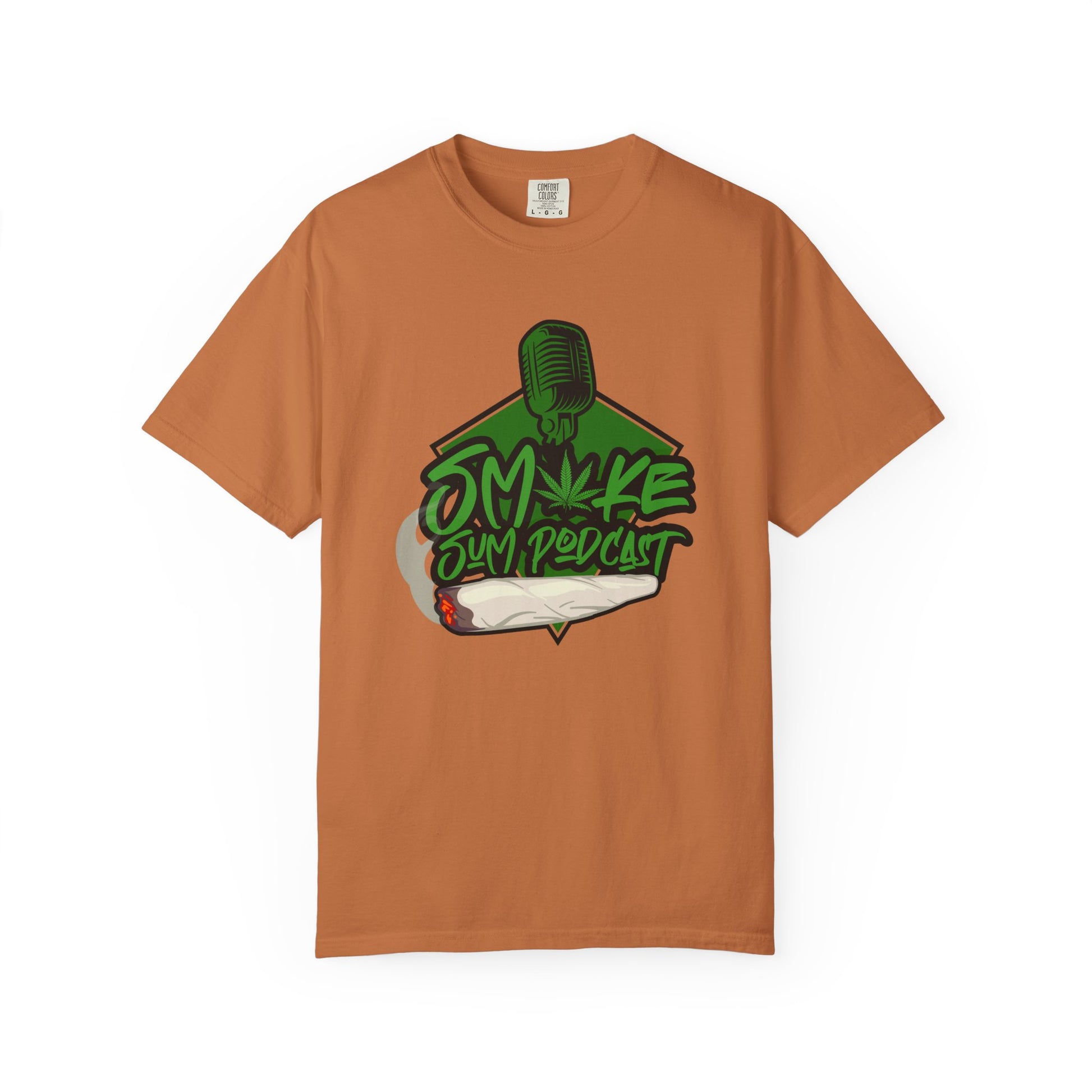 Smoke Sum Podcast: Official Logo Tee