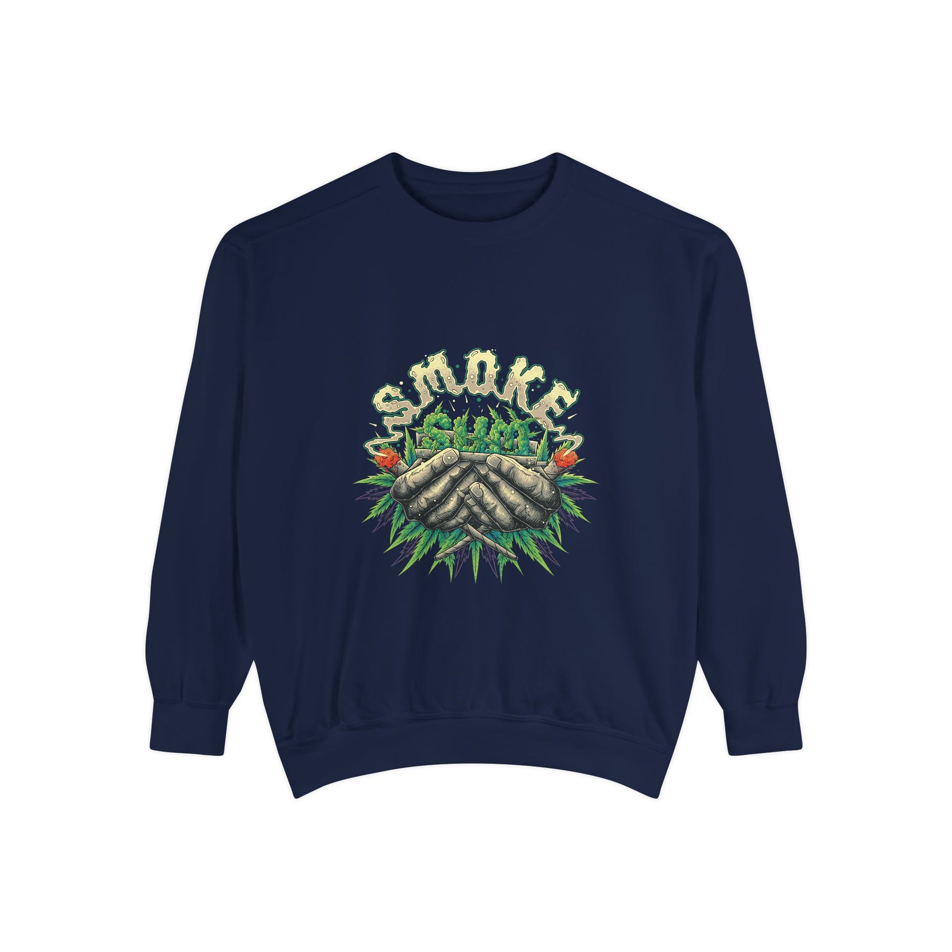 Green Offering Cozy Crewneck