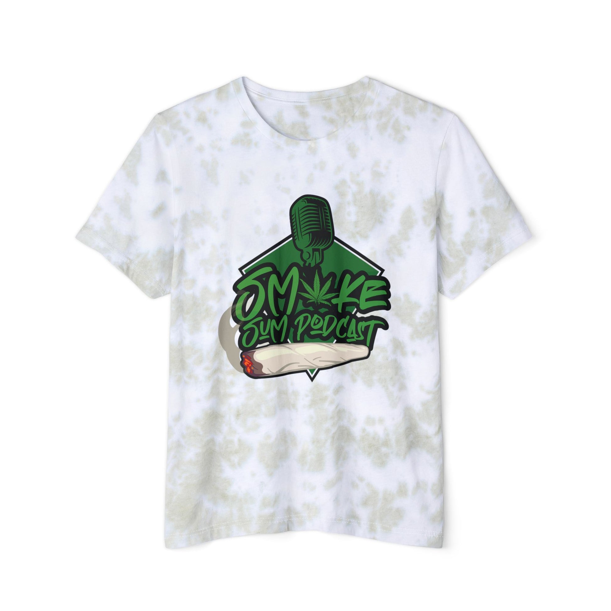 Tie-Dyed Smoke Podcast T-Shirt