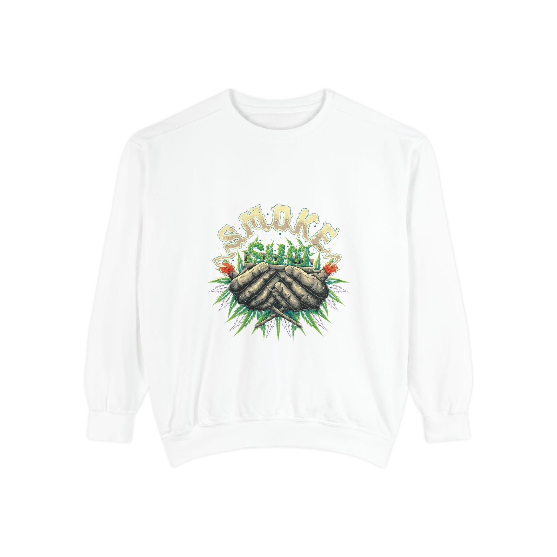 Green Offering Cozy Crewneck