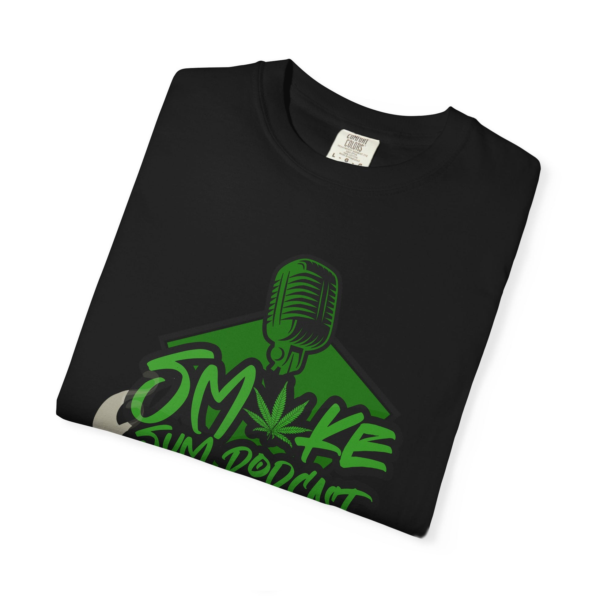 Smoke Sum Podcast: Official Logo Tee