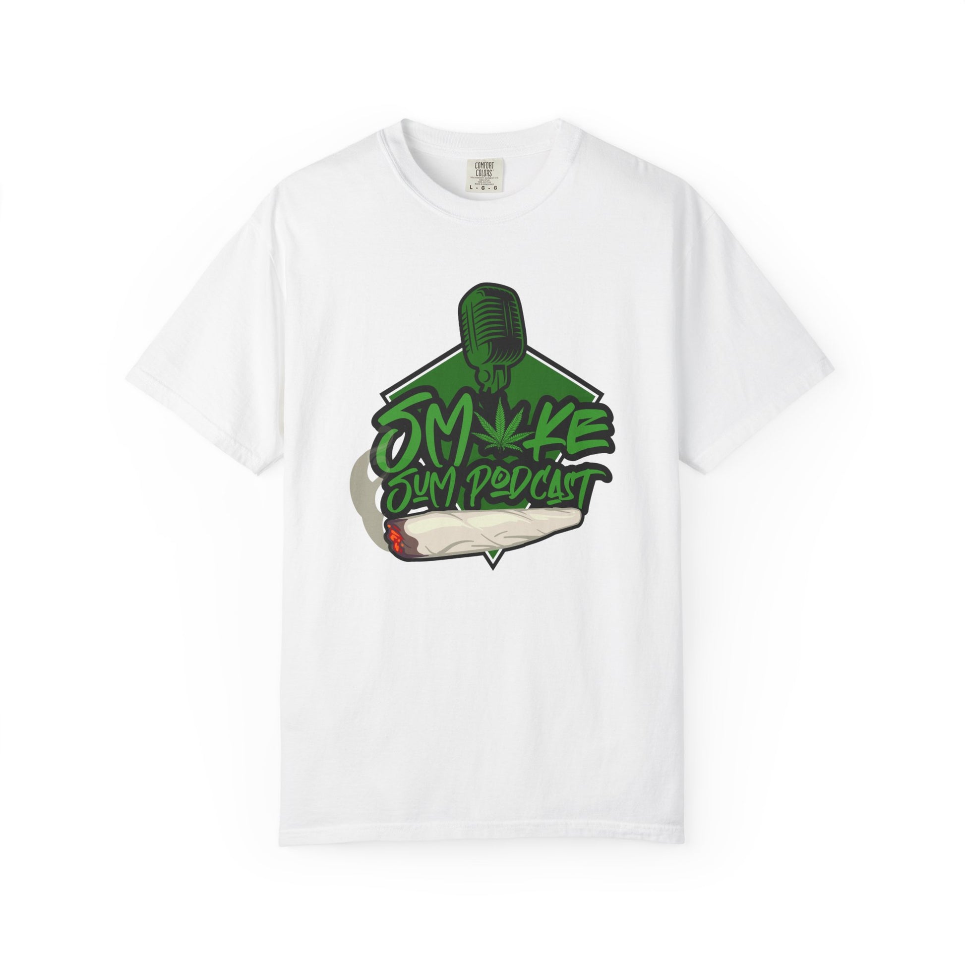 Smoke Sum Podcast: Official Logo Tee