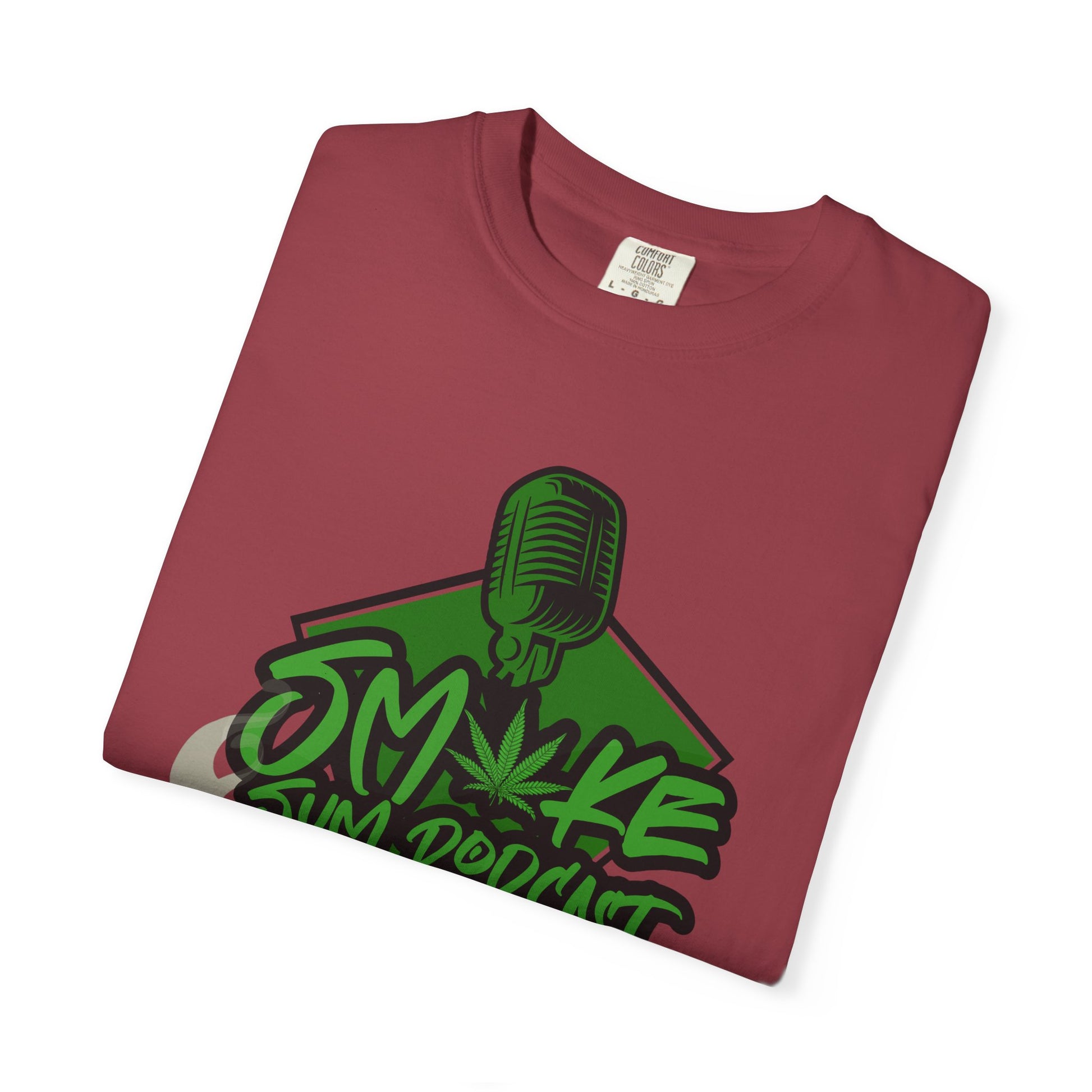 Smoke Sum Podcast: Official Logo Tee