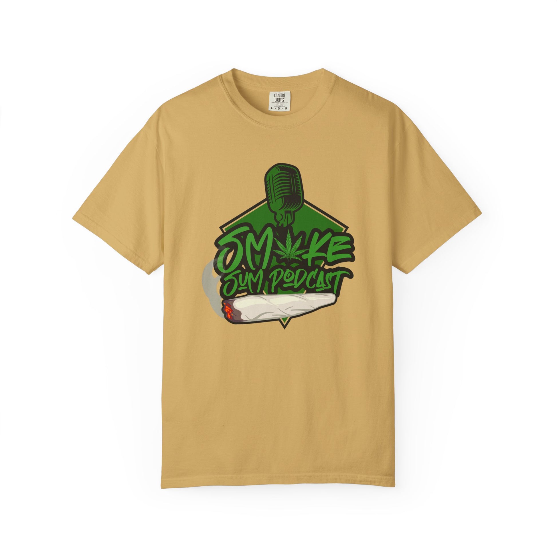 Smoke Sum Podcast: Official Logo Tee