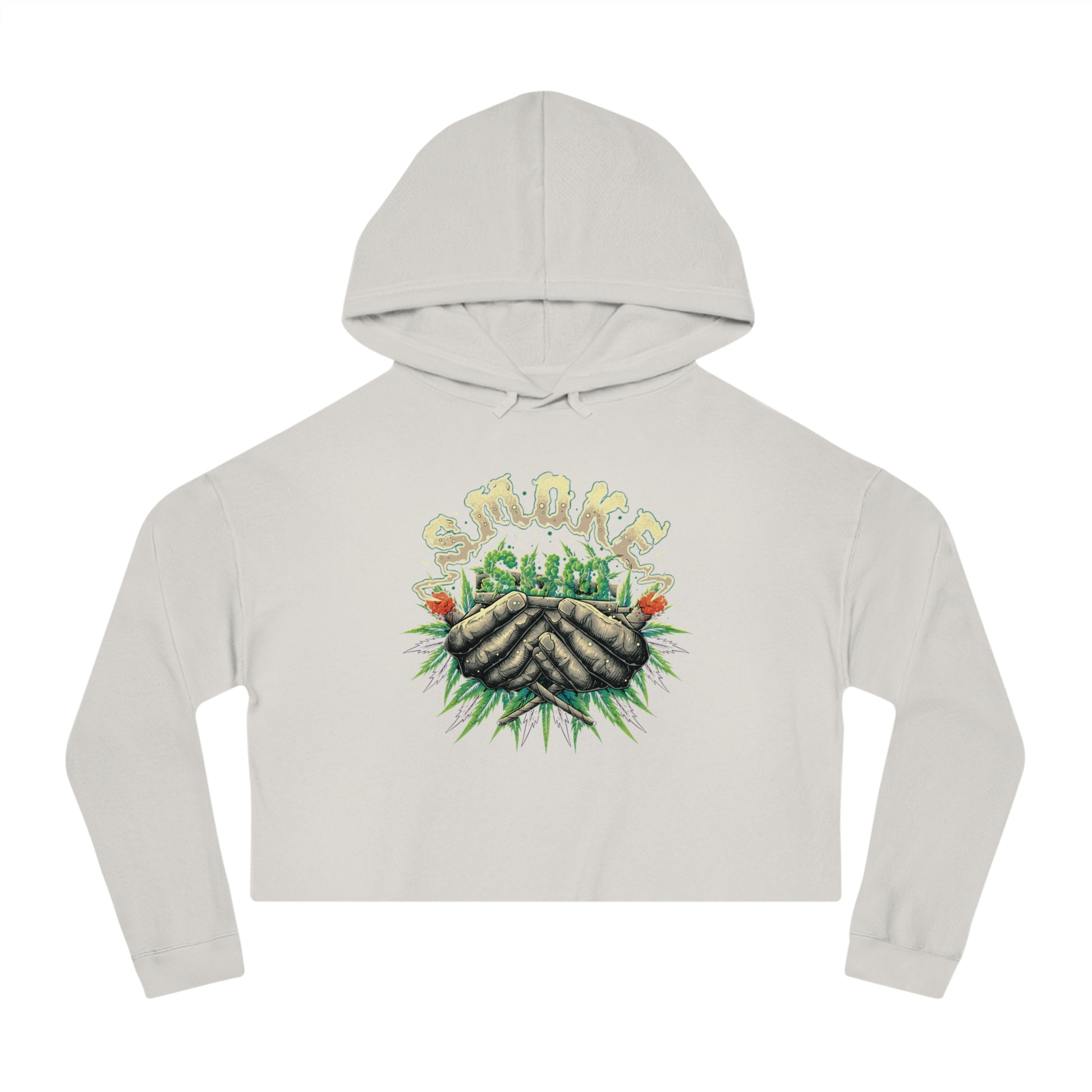 Women’s Cropped Hooded Sweatshirt