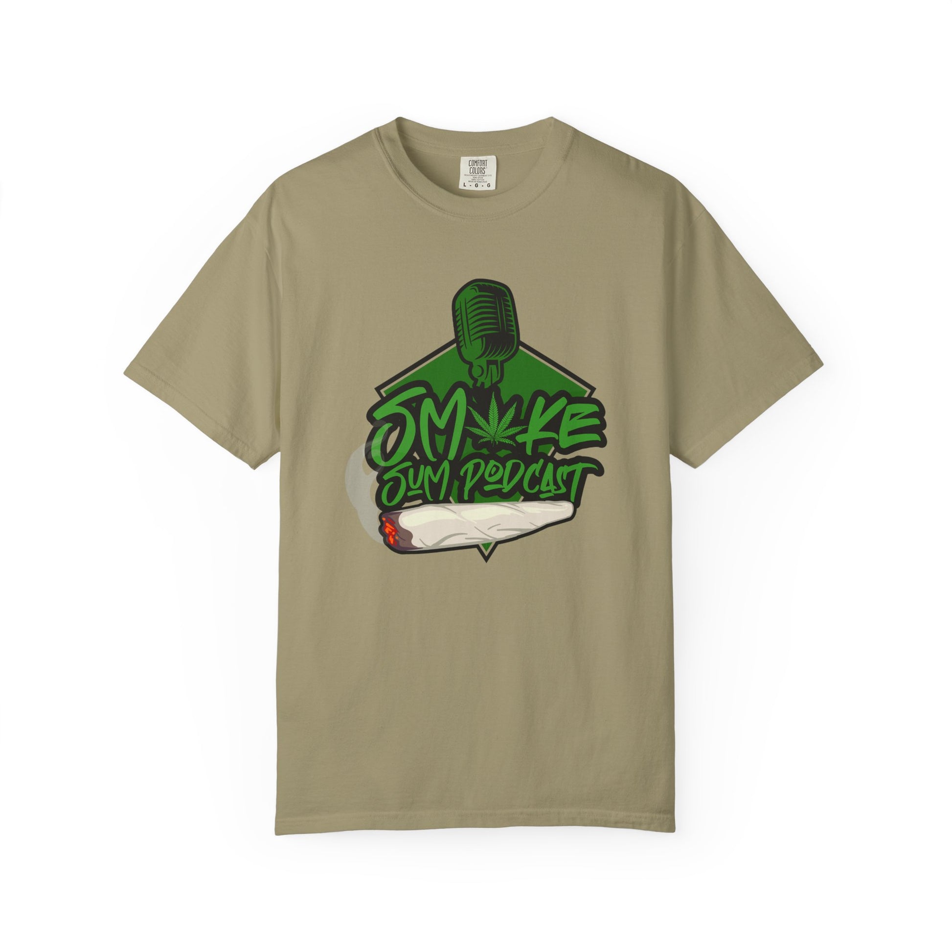 Smoke Sum Podcast: Official Logo Tee
