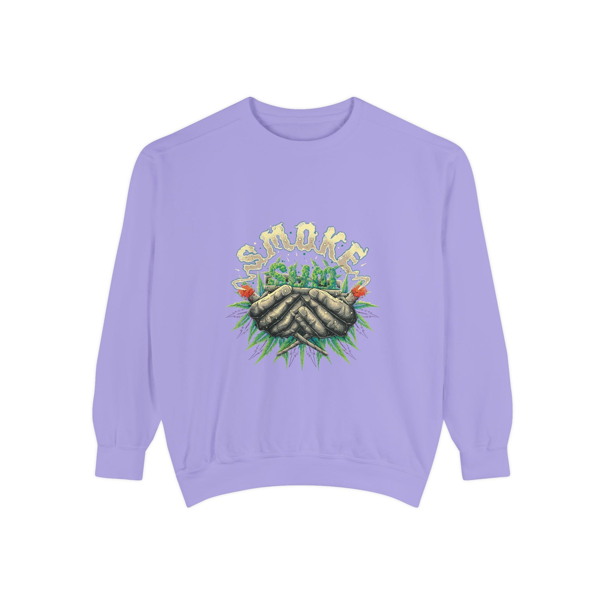 Green Offering Cozy Crewneck
