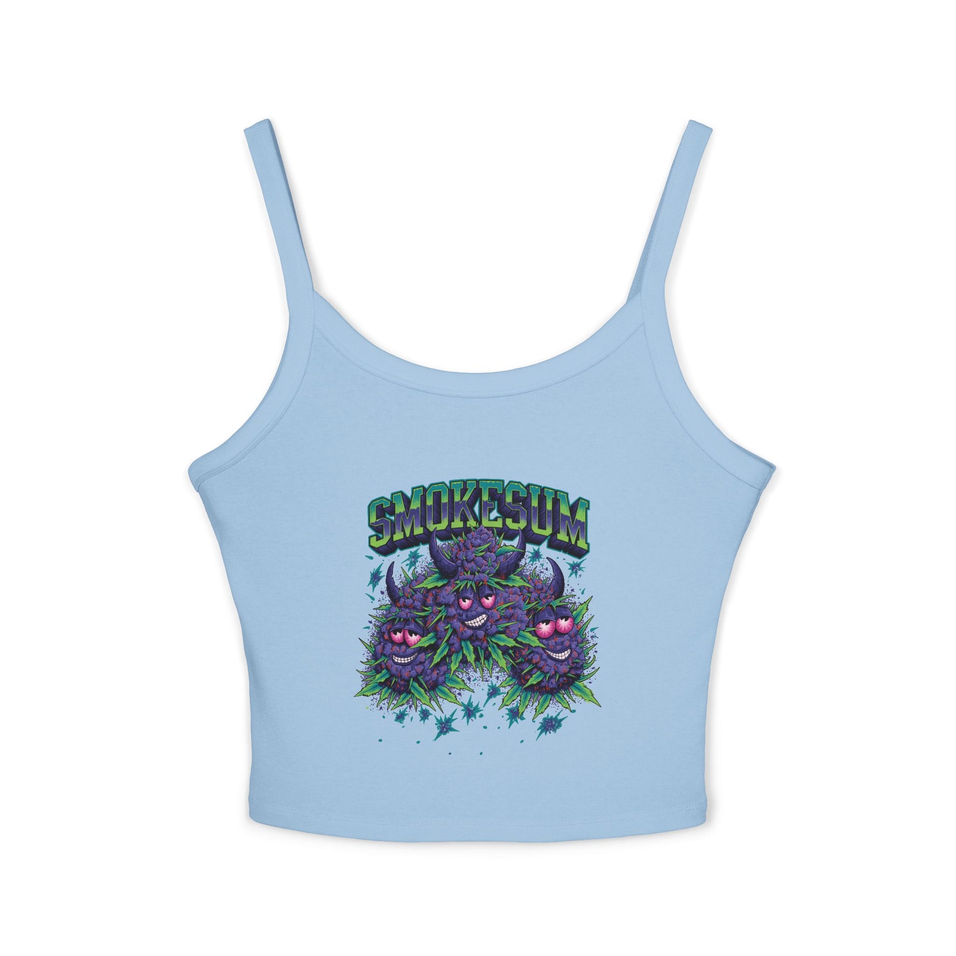 The "Summer Soul" Smokesum Spaghetti Strap Tank