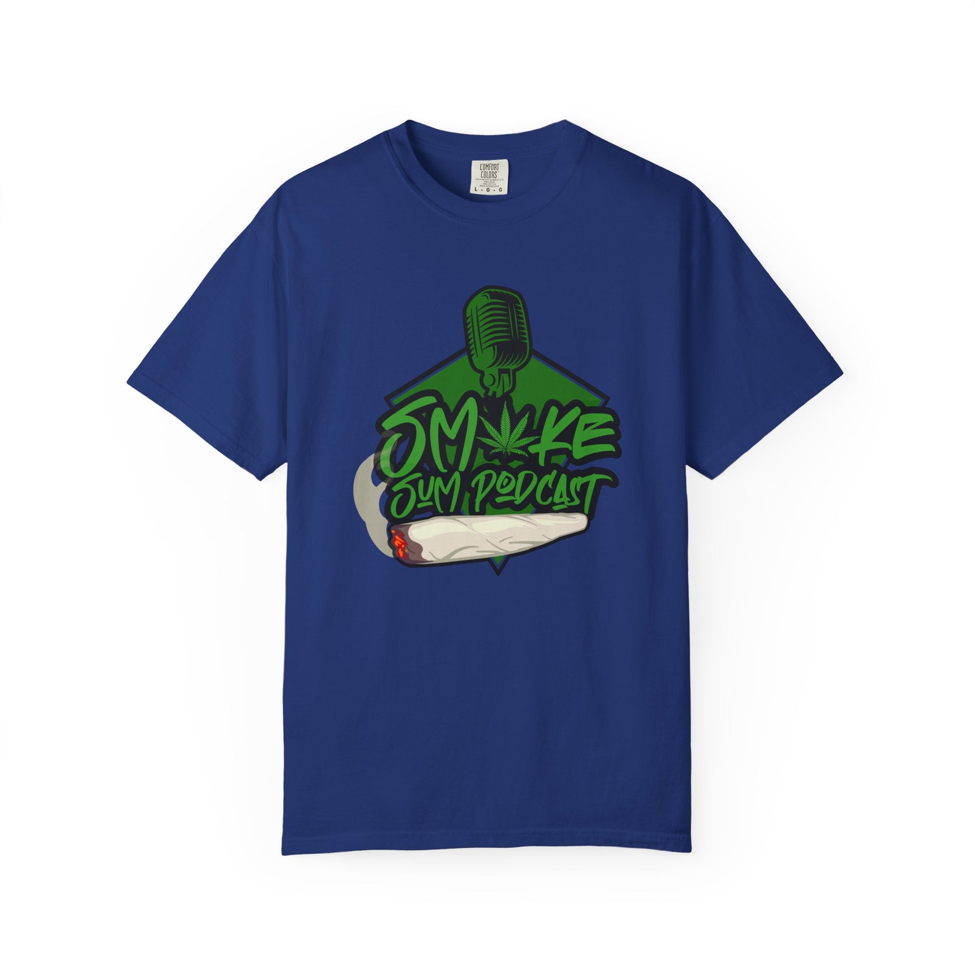 Smoke Sum Podcast: Official Logo Tee