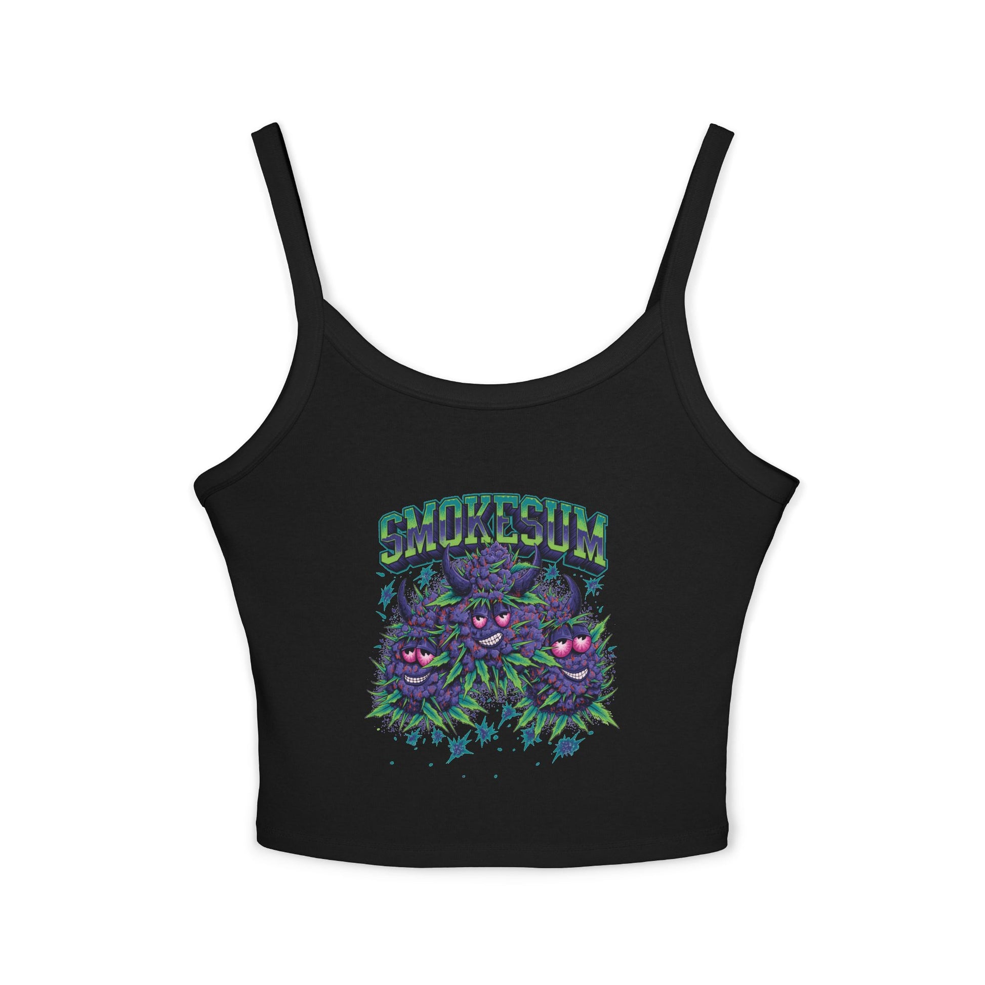 The "Summer Soul" Smokesum Spaghetti Strap Tank