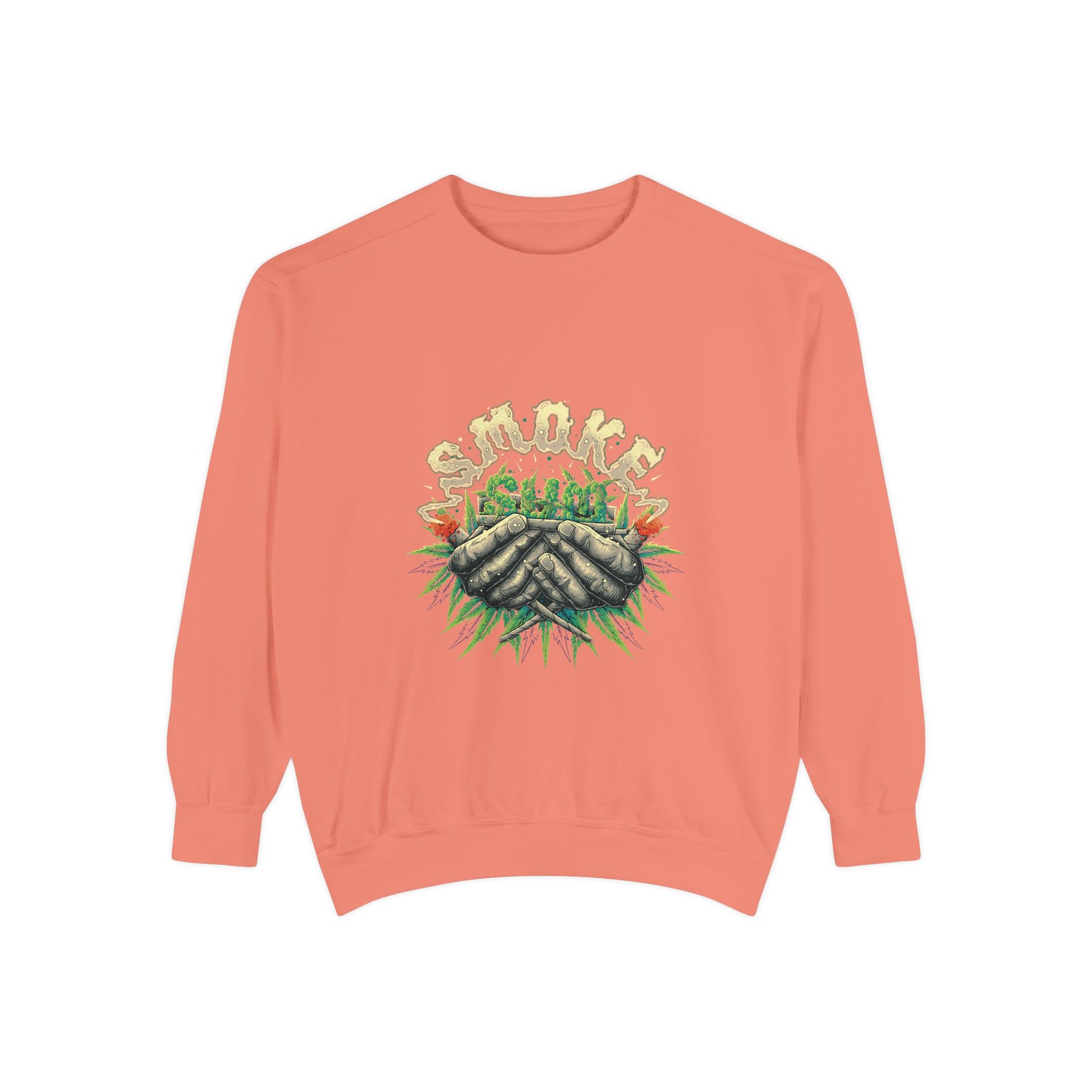 Green Offering Cozy Crewneck