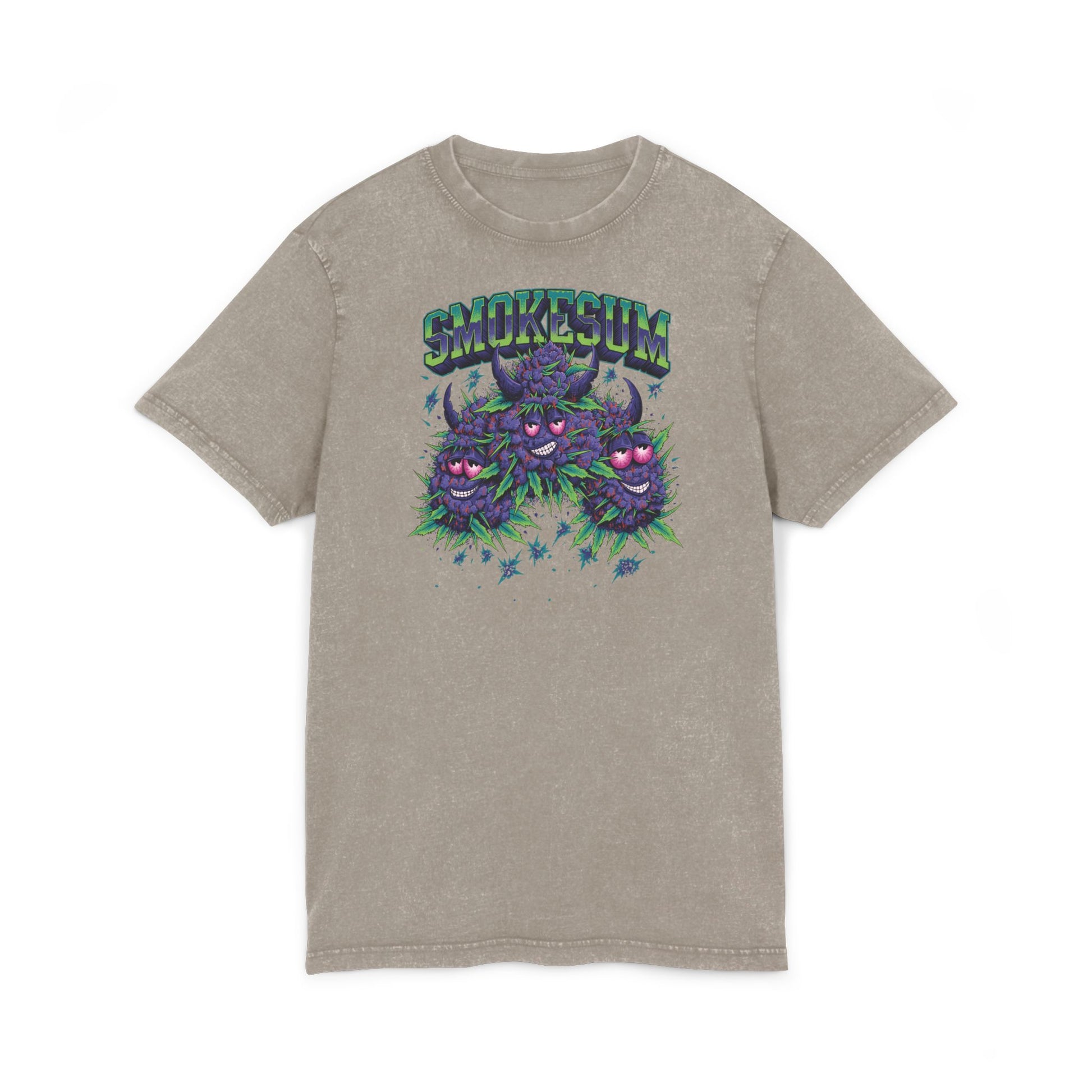 Heavy Rotation: Smokesum Acid Wash Cotton Tee