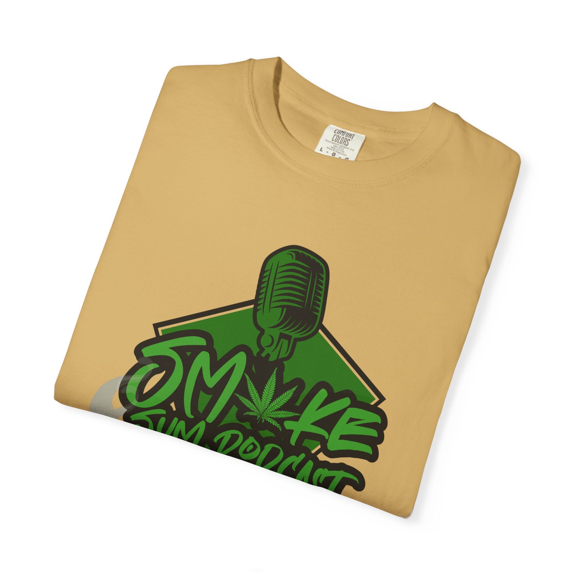 Smoke Sum Podcast: Official Logo Tee