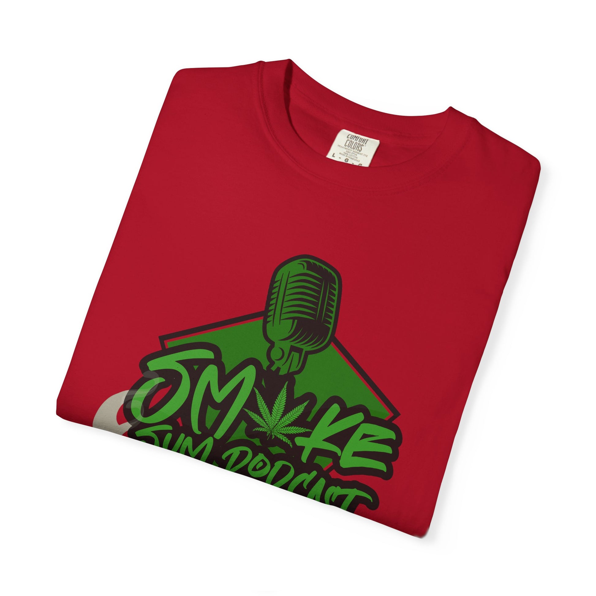 Smoke Sum Podcast: Official Logo Tee