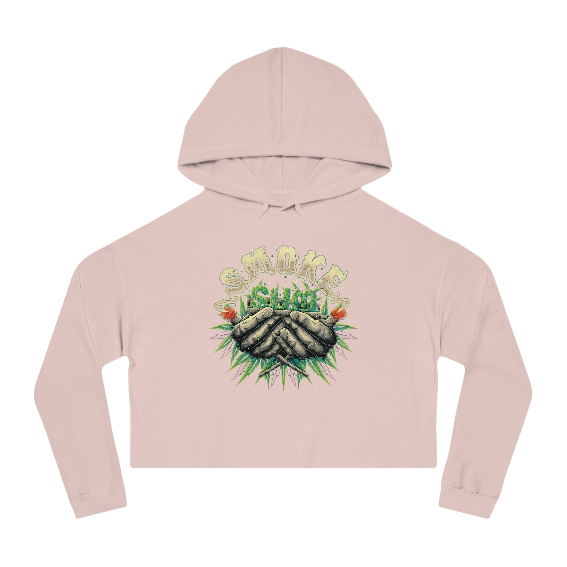 Women’s Cropped Hooded Sweatshirt