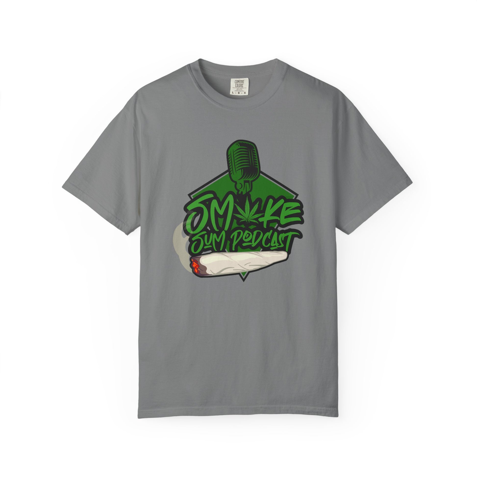 Smoke Sum Podcast: Official Logo Tee