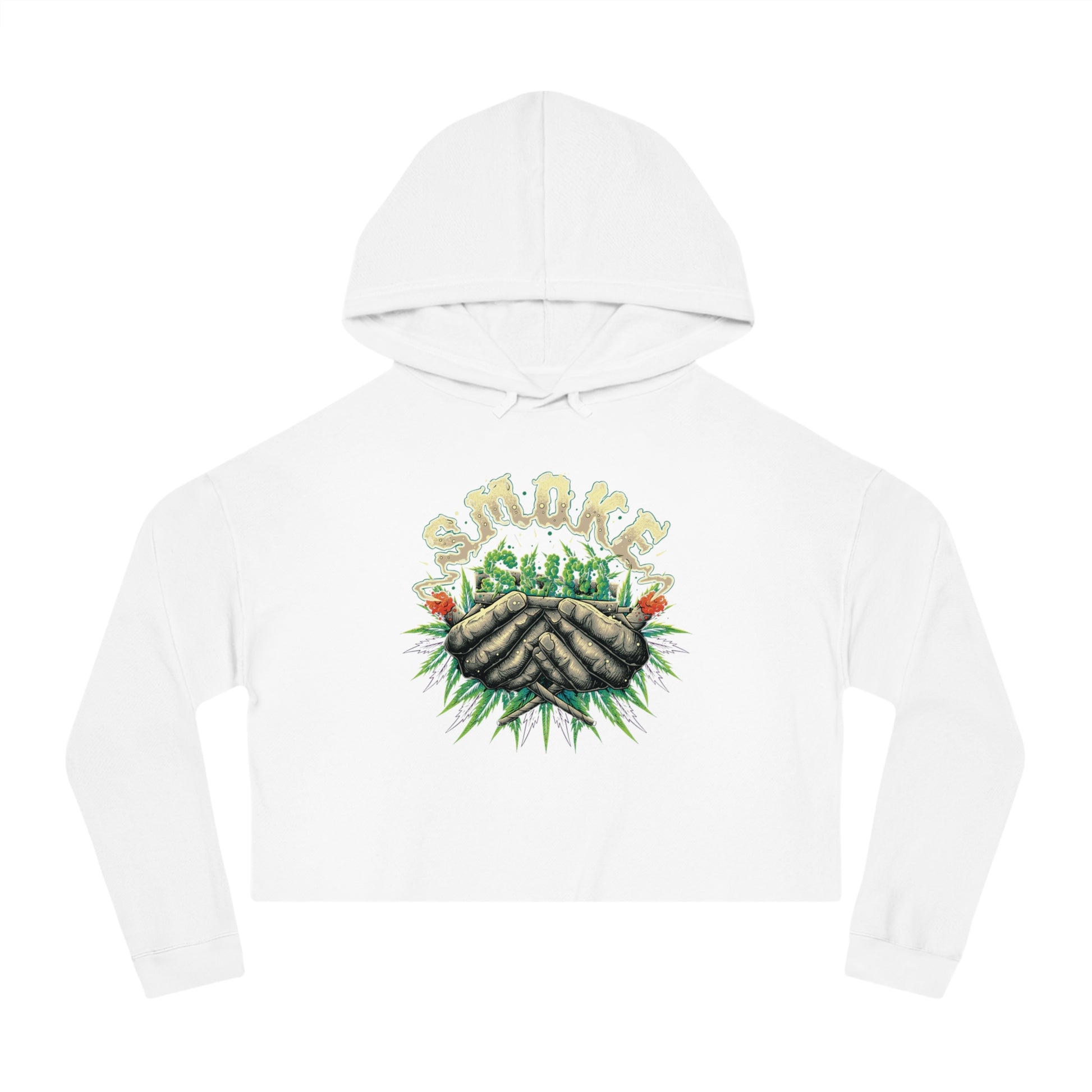 Women’s Cropped Hooded Sweatshirt