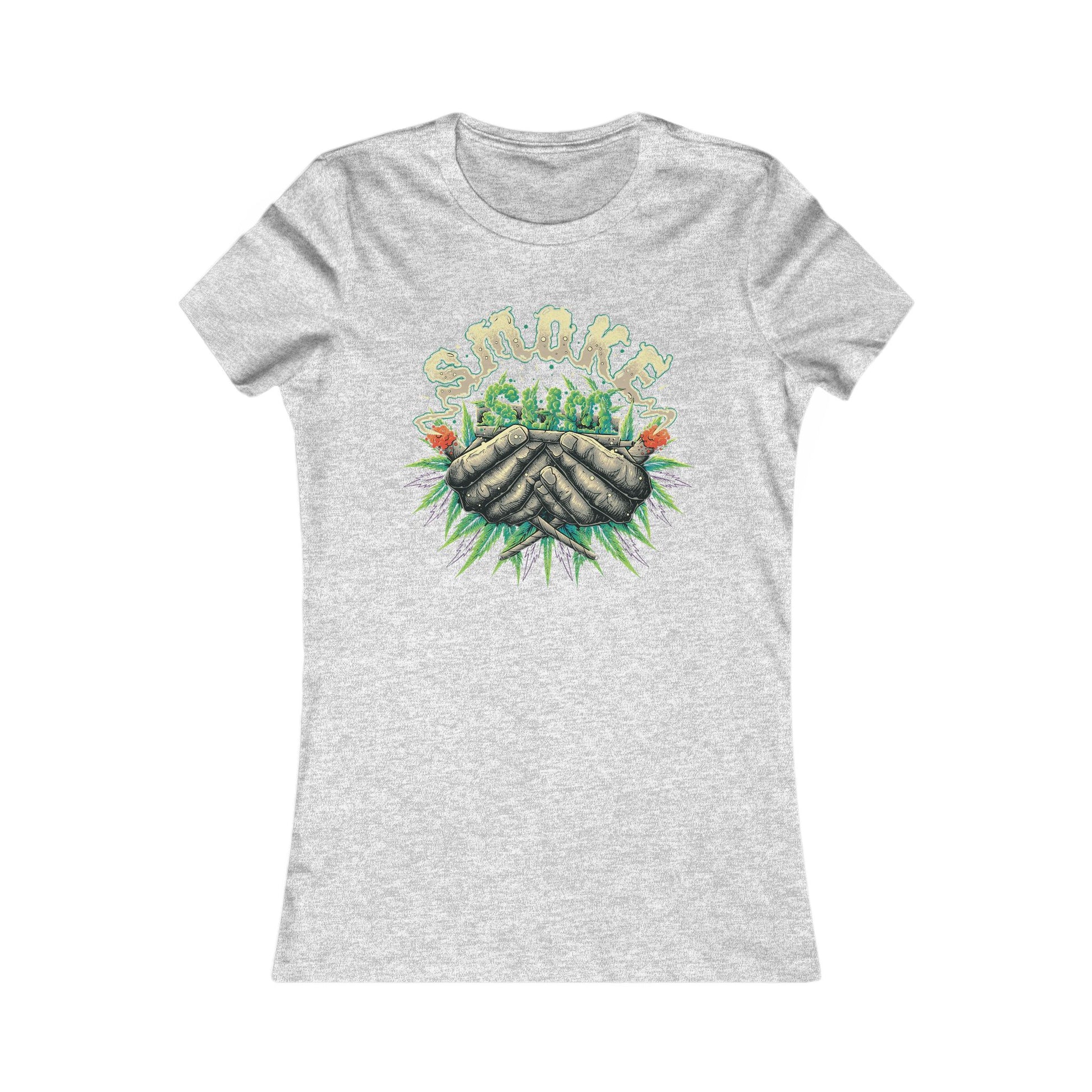 She Smokes Truth // Women's Graphic Tee