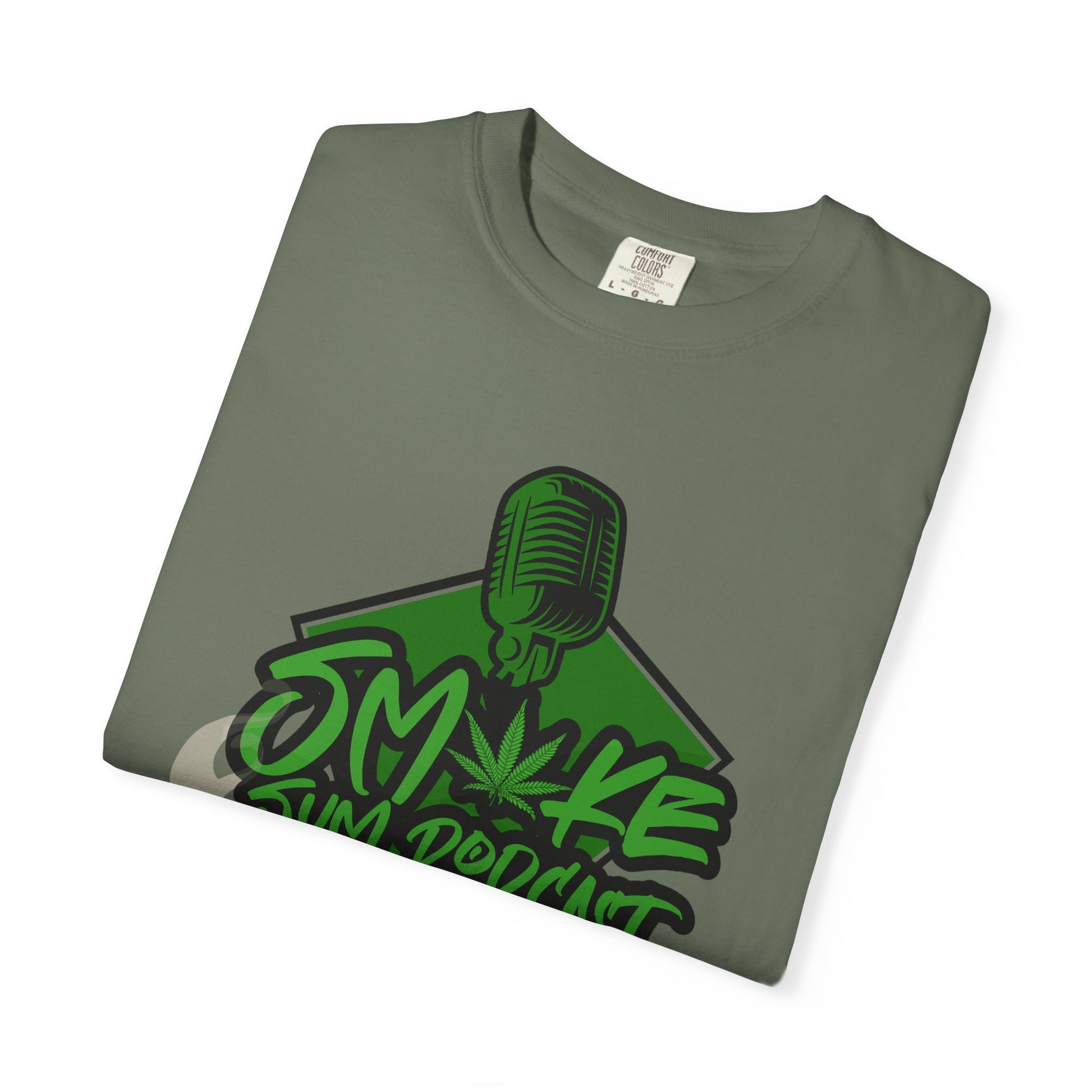 Smoke Sum Podcast: Official Logo Tee