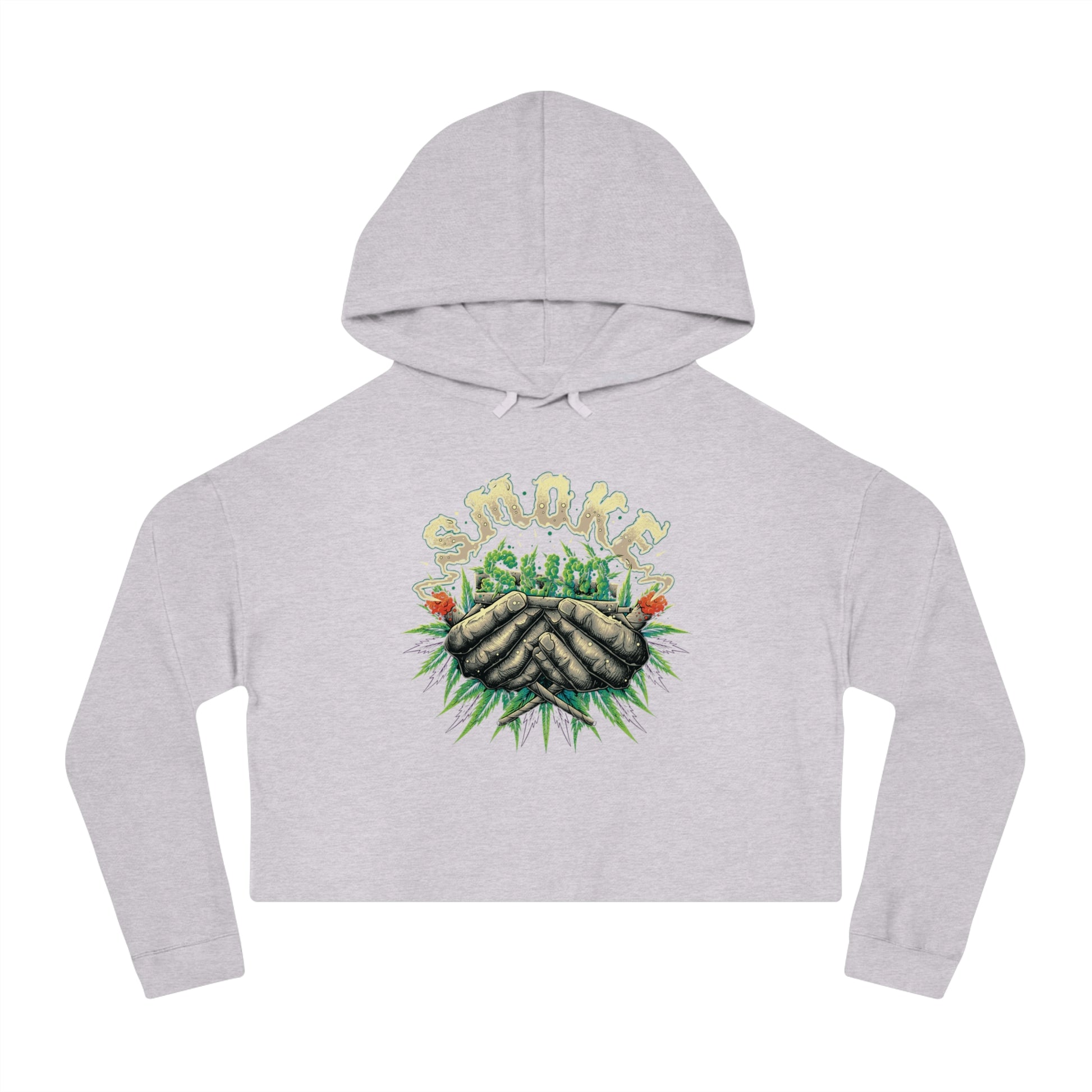 Women’s Cropped Hooded Sweatshirt