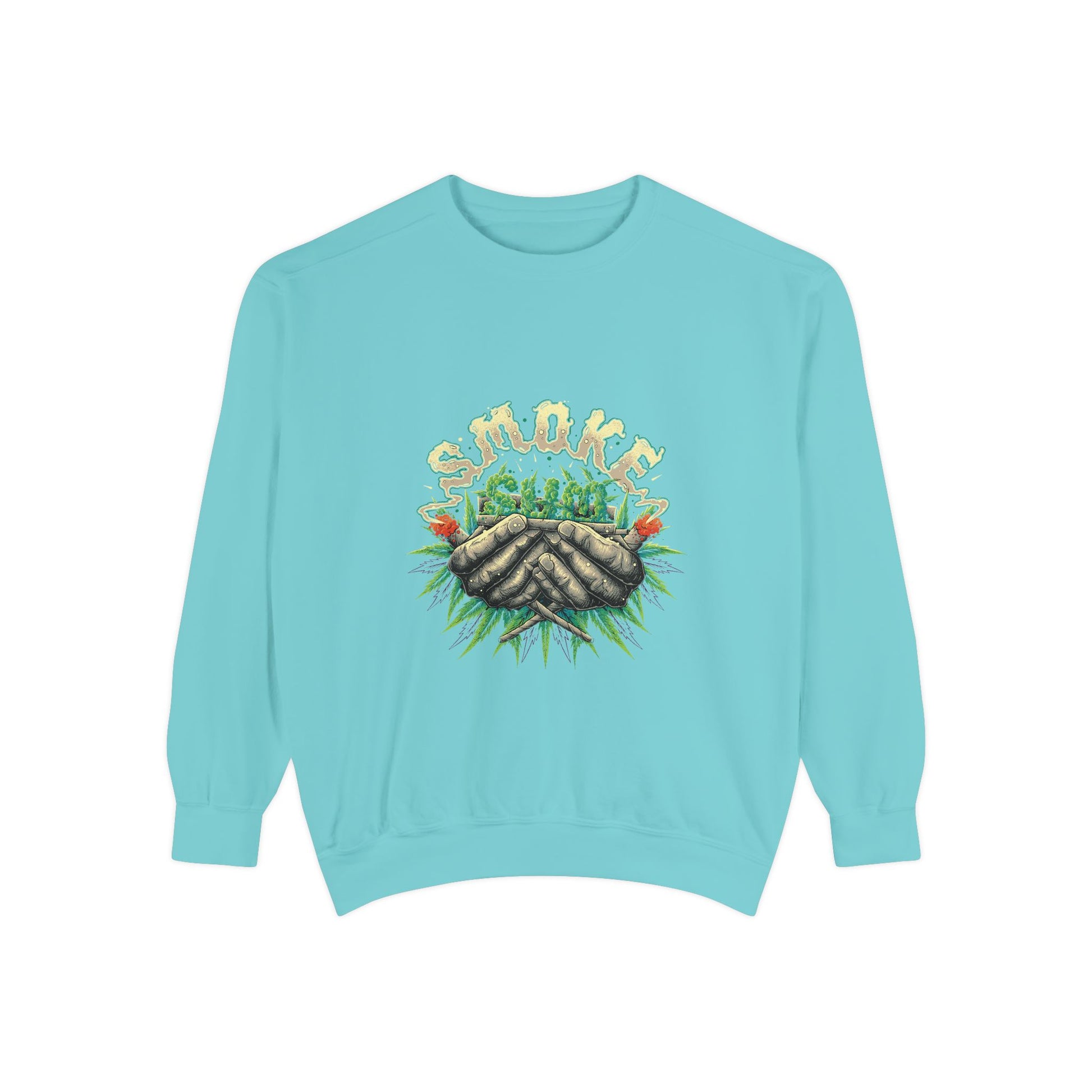 Green Offering Cozy Crewneck