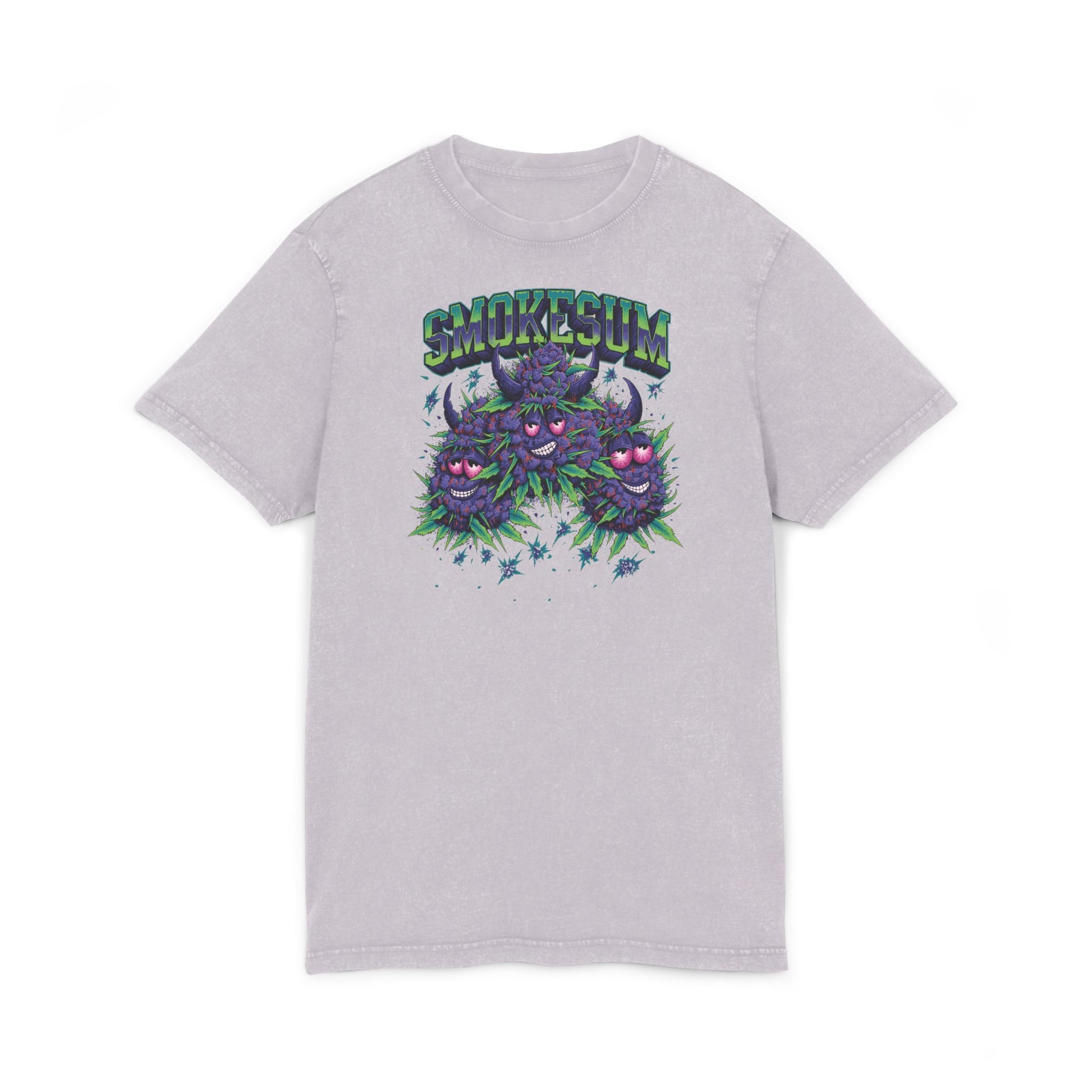 Heavy Rotation: Smokesum Acid Wash Cotton Tee