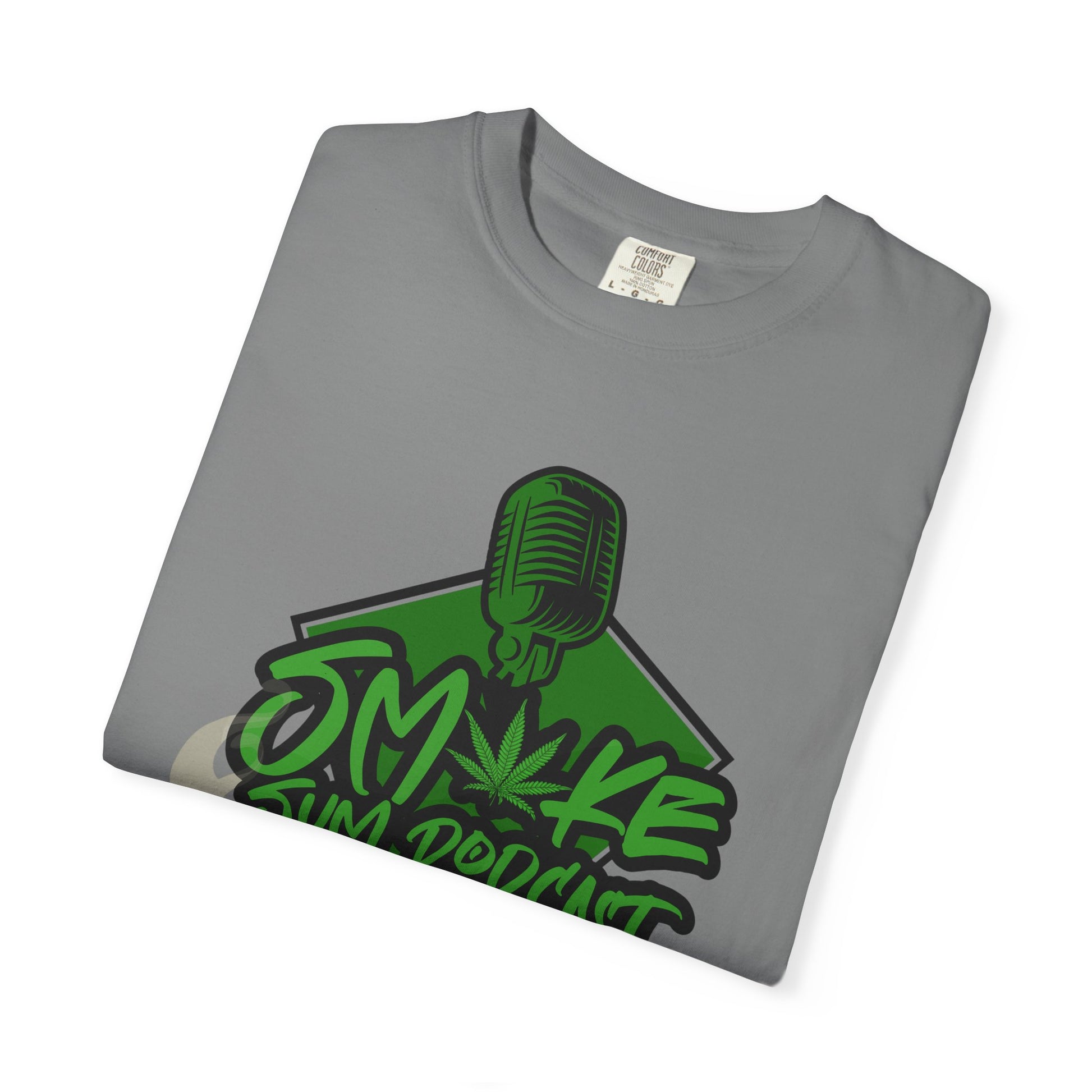 Smoke Sum Podcast: Official Logo Tee