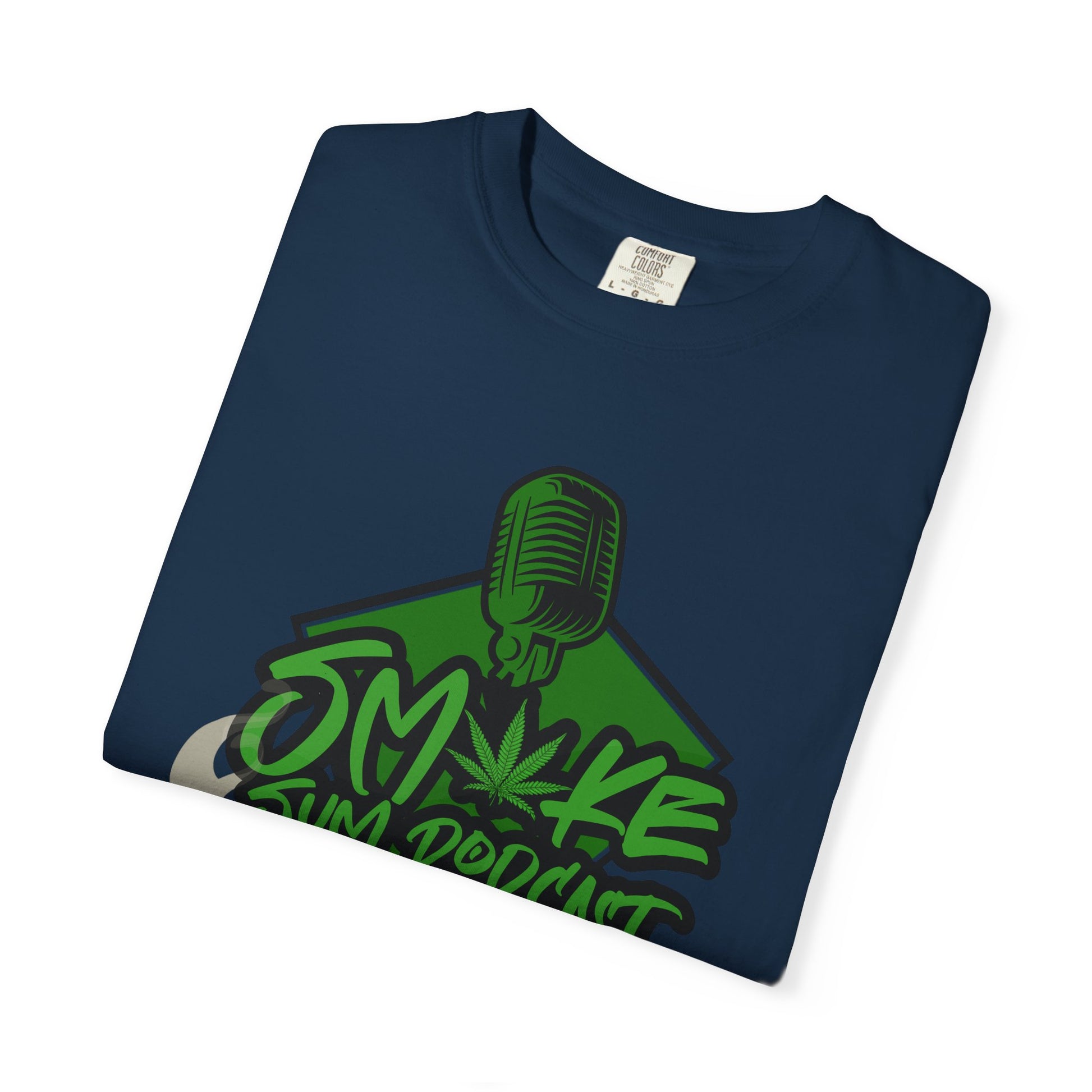 Smoke Sum Podcast: Official Logo Tee
