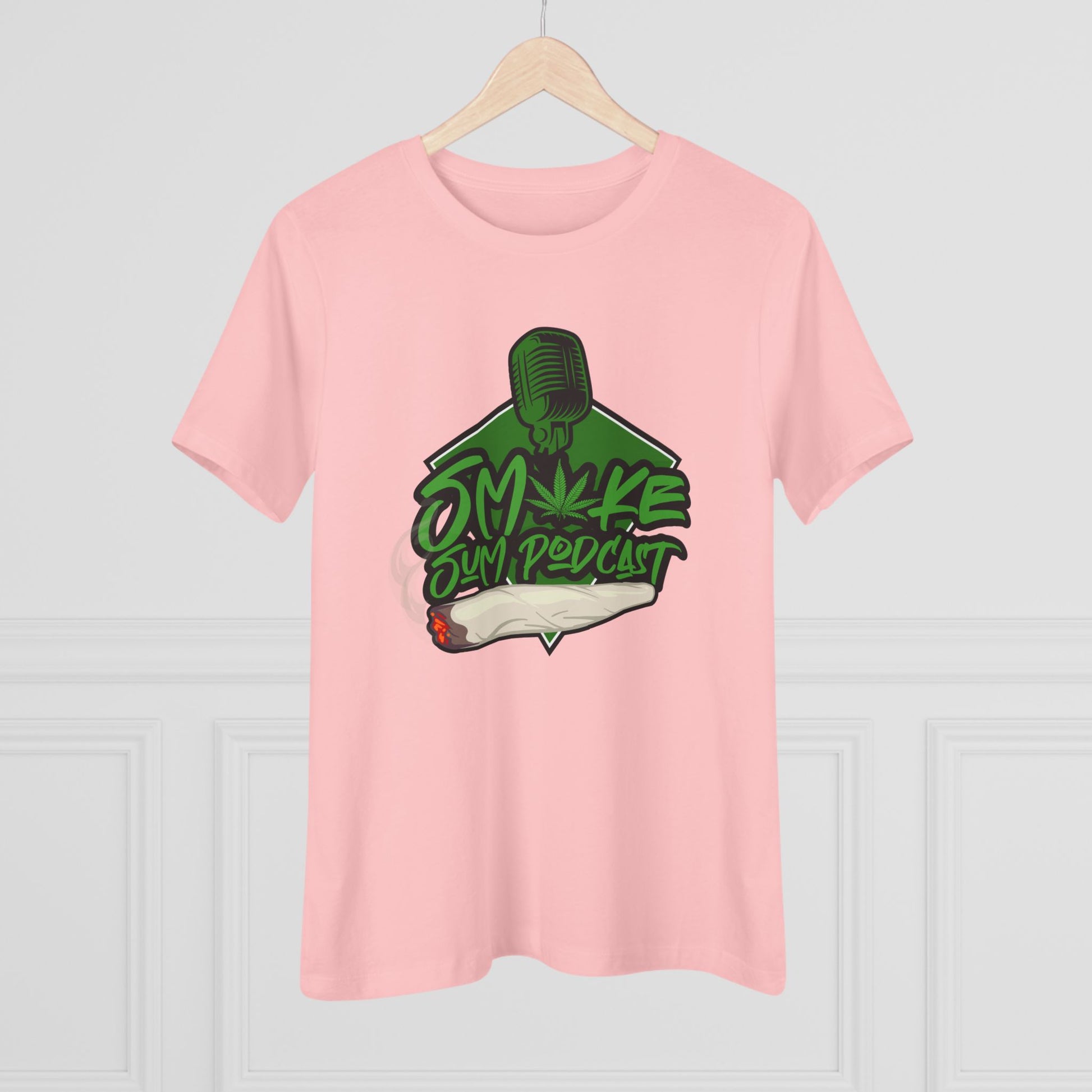 Stylish Women's Cotton Tee with Eco-Friendly Vibes, Cannabis Support Shirt, Gift for Smokers, Chill Vibes Tee, Casual Summer Top