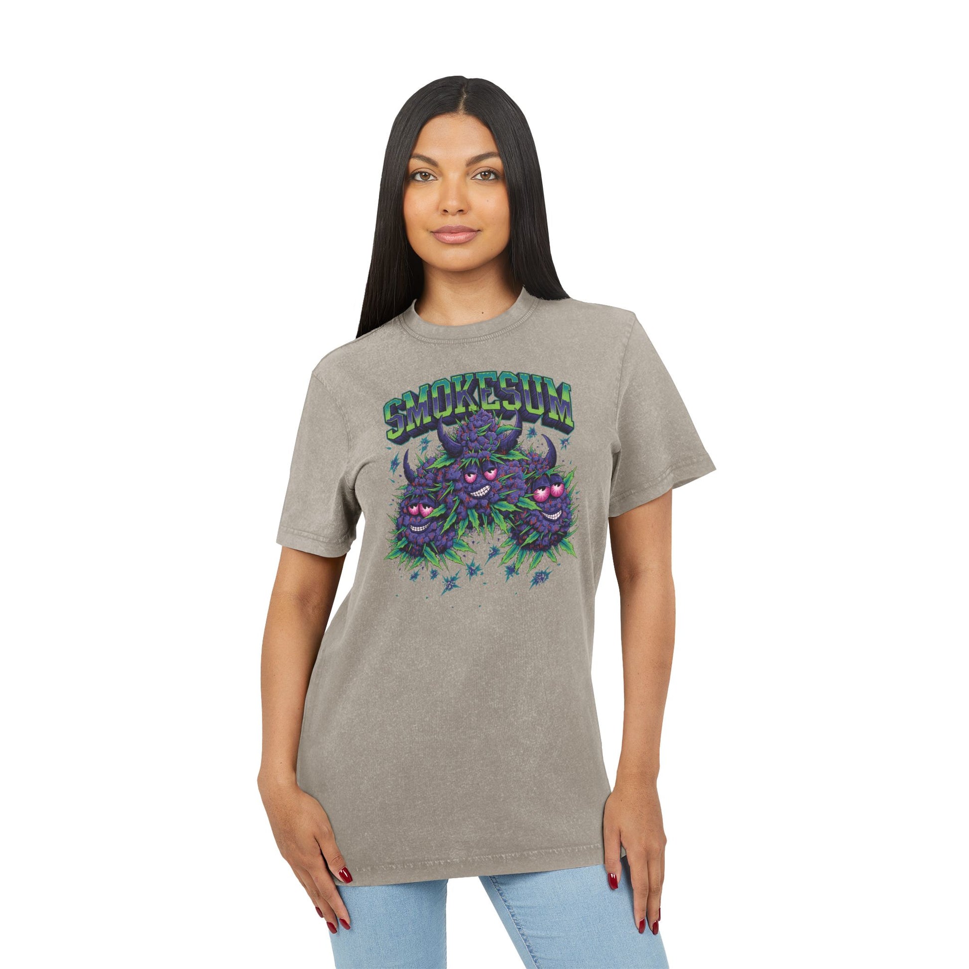 Heavy Rotation: Smokesum Acid Wash Cotton Tee