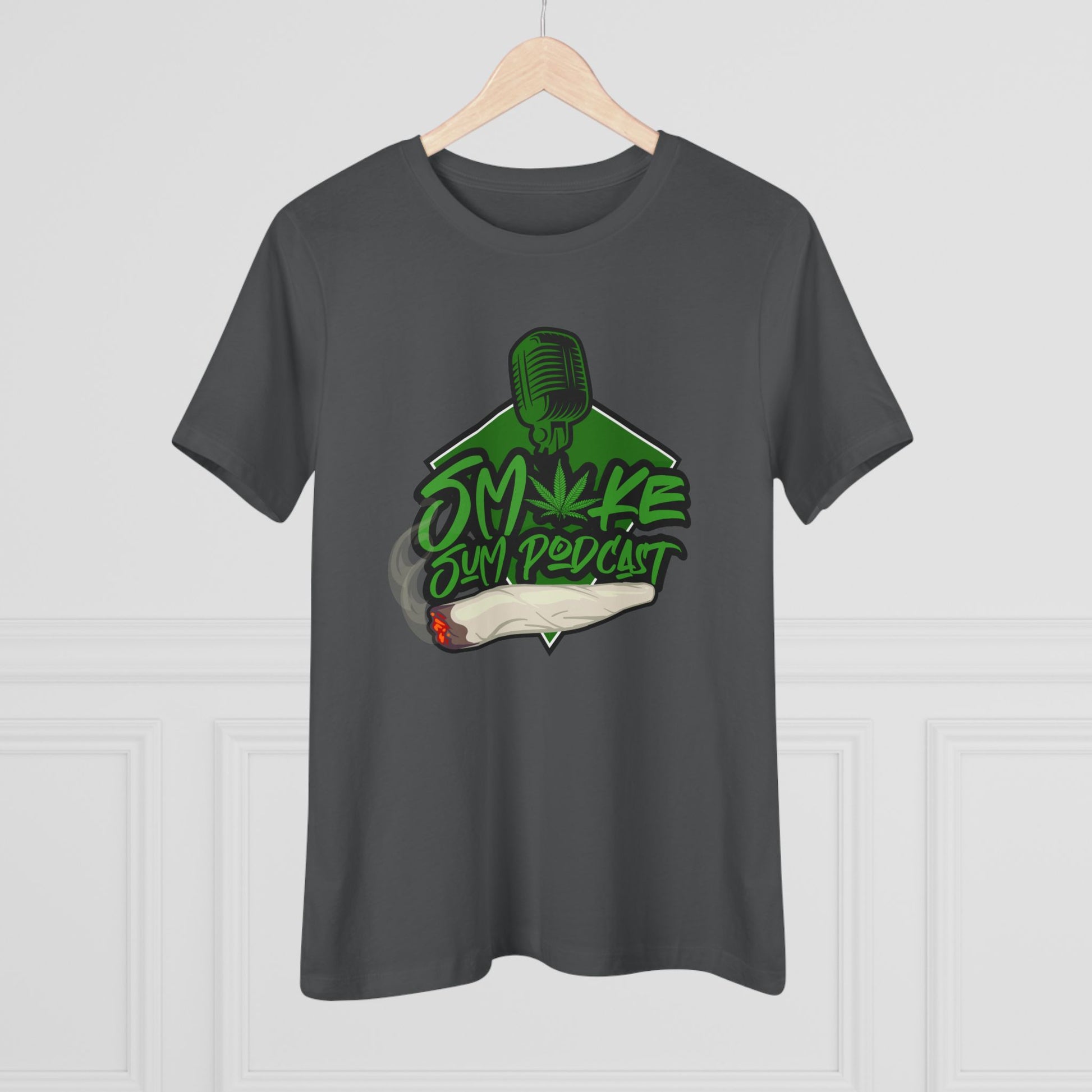 Stylish Women's Cotton Tee with Eco-Friendly Vibes, Cannabis Support Shirt, Gift for Smokers, Chill Vibes Tee, Casual Summer Top