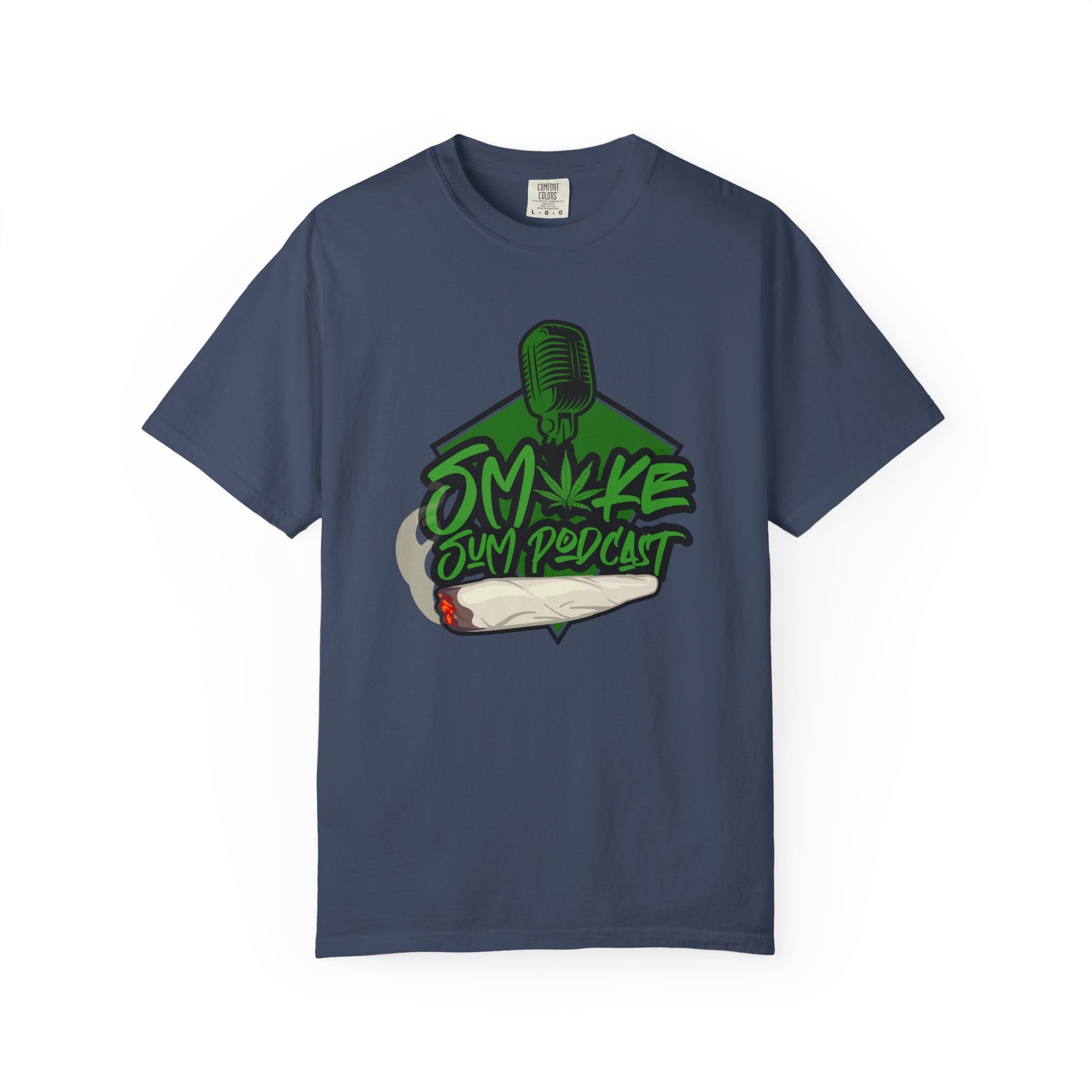 Smoke Sum Podcast: Official Logo Tee