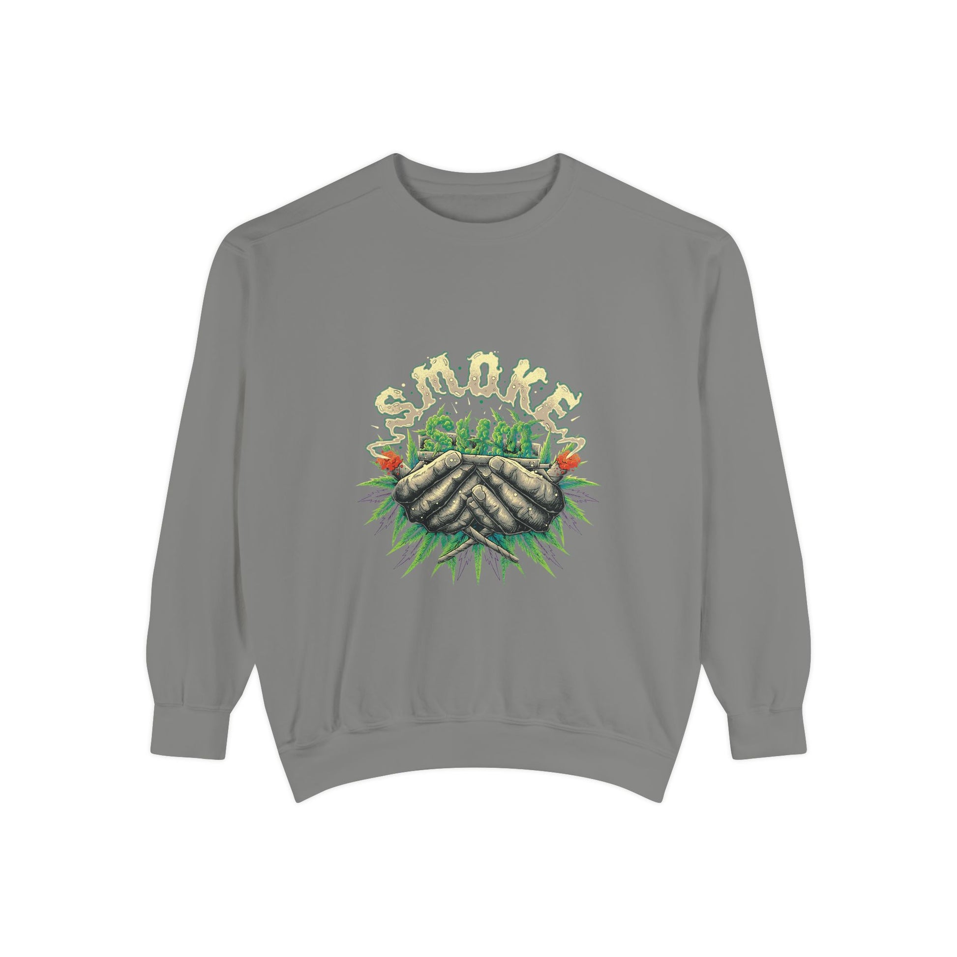 Green Offering Cozy Crewneck