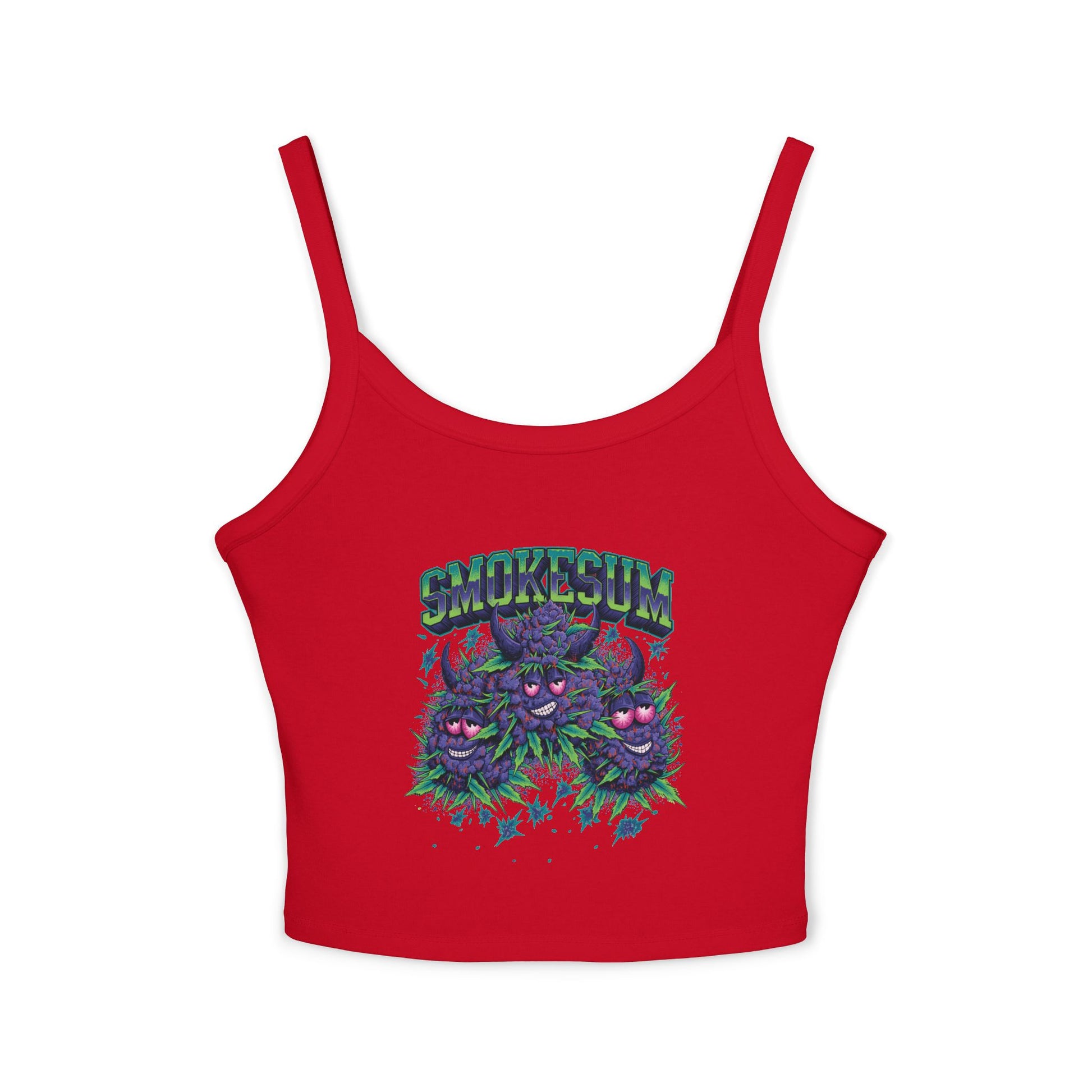 The "Summer Soul" Smokesum Spaghetti Strap Tank