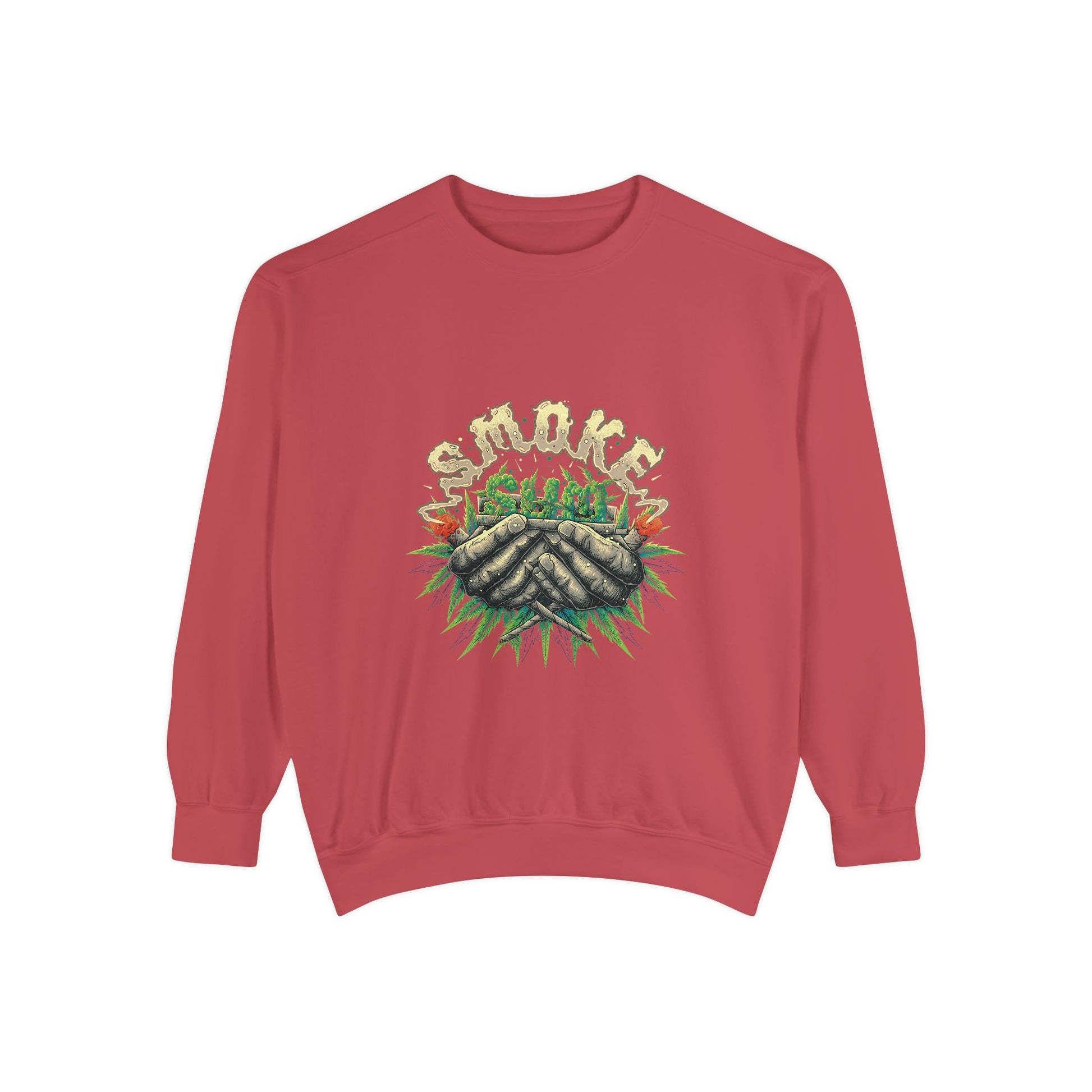 Green Offering Cozy Crewneck