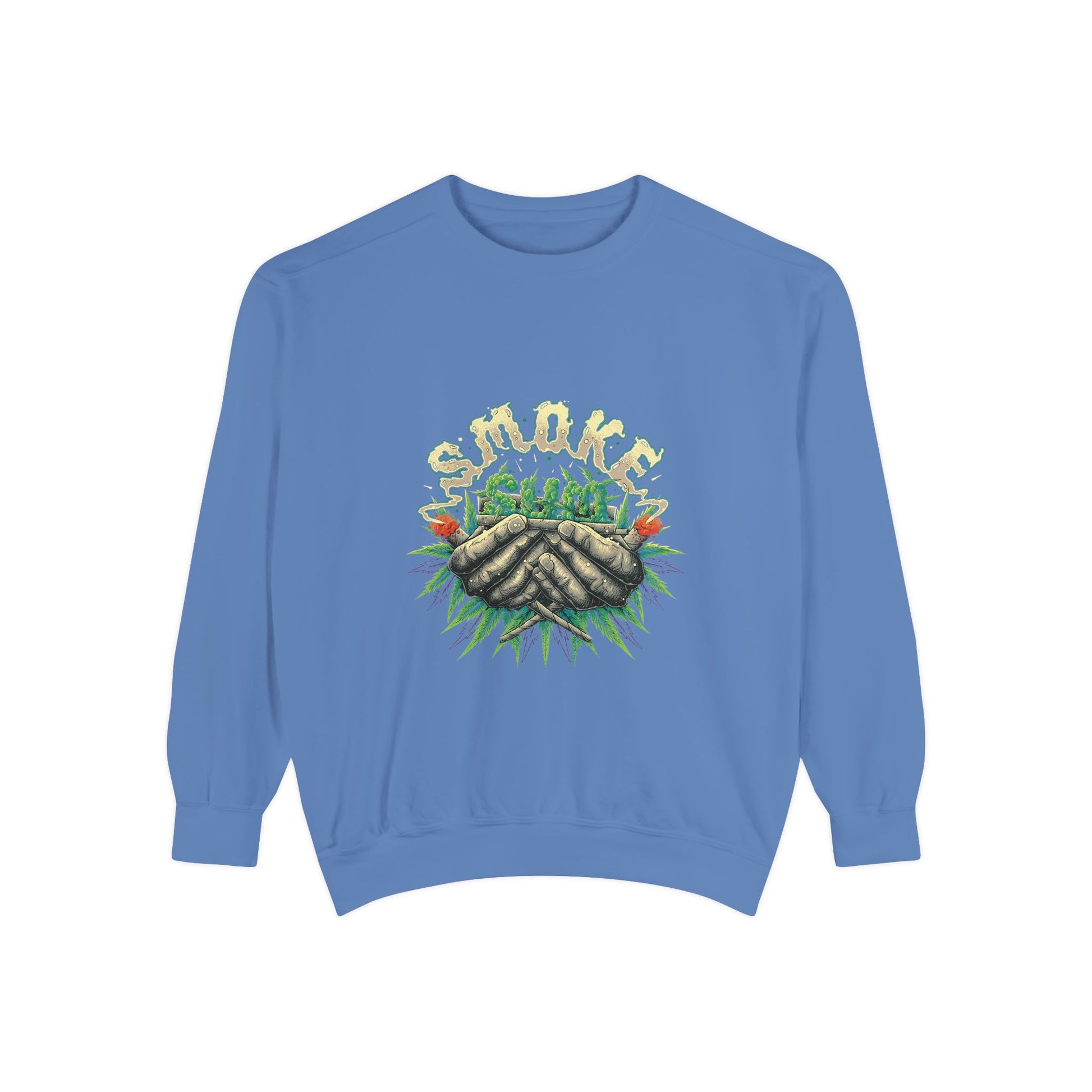 Green Offering Cozy Crewneck