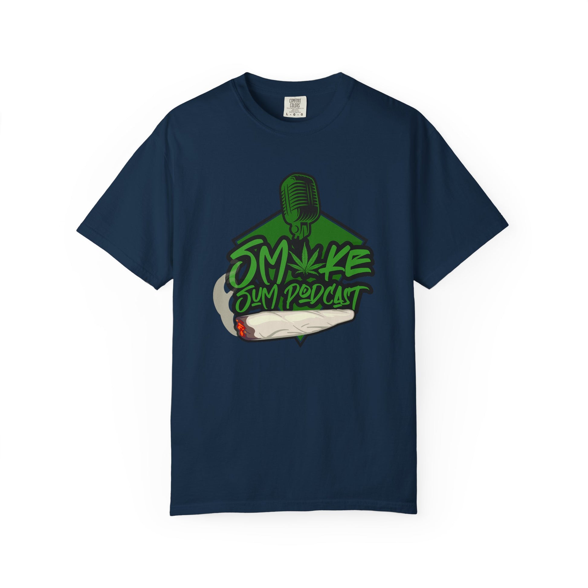 Smoke Sum Podcast: Official Logo Tee
