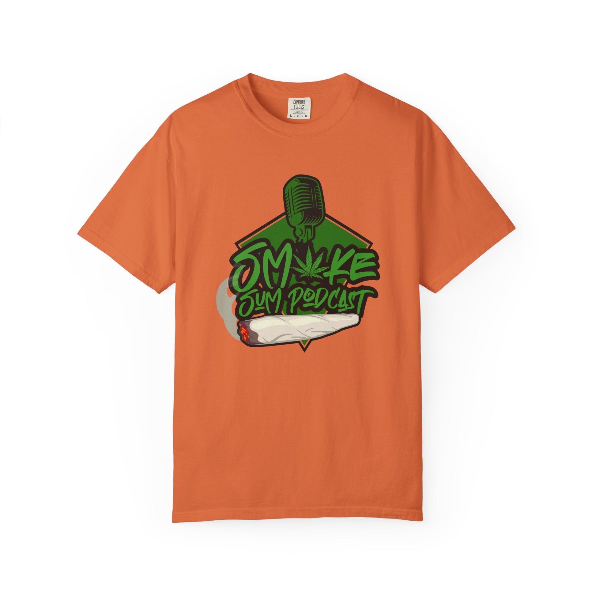 Smoke Sum Podcast: Official Logo Tee