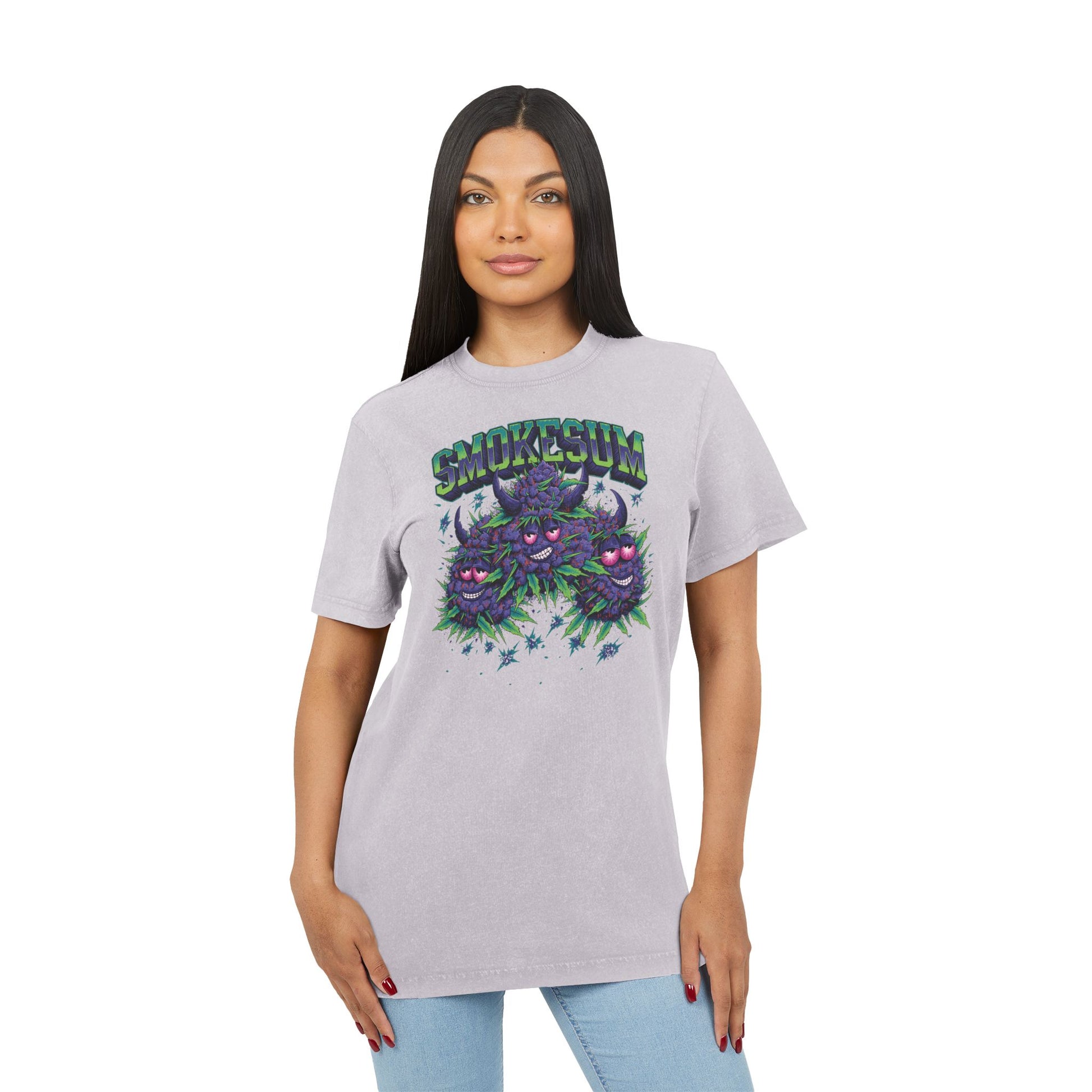 Heavy Rotation: Smokesum Acid Wash Cotton Tee