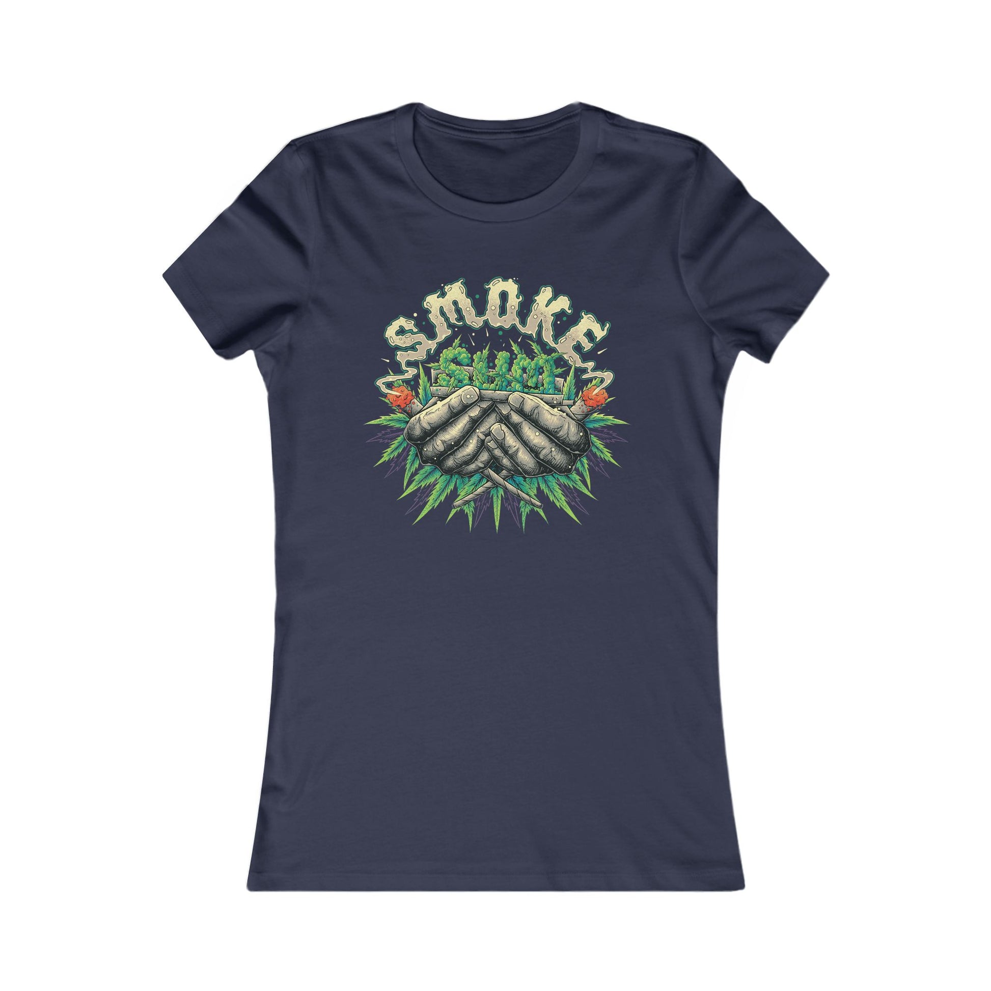 She Smokes Truth // Women's Graphic Tee